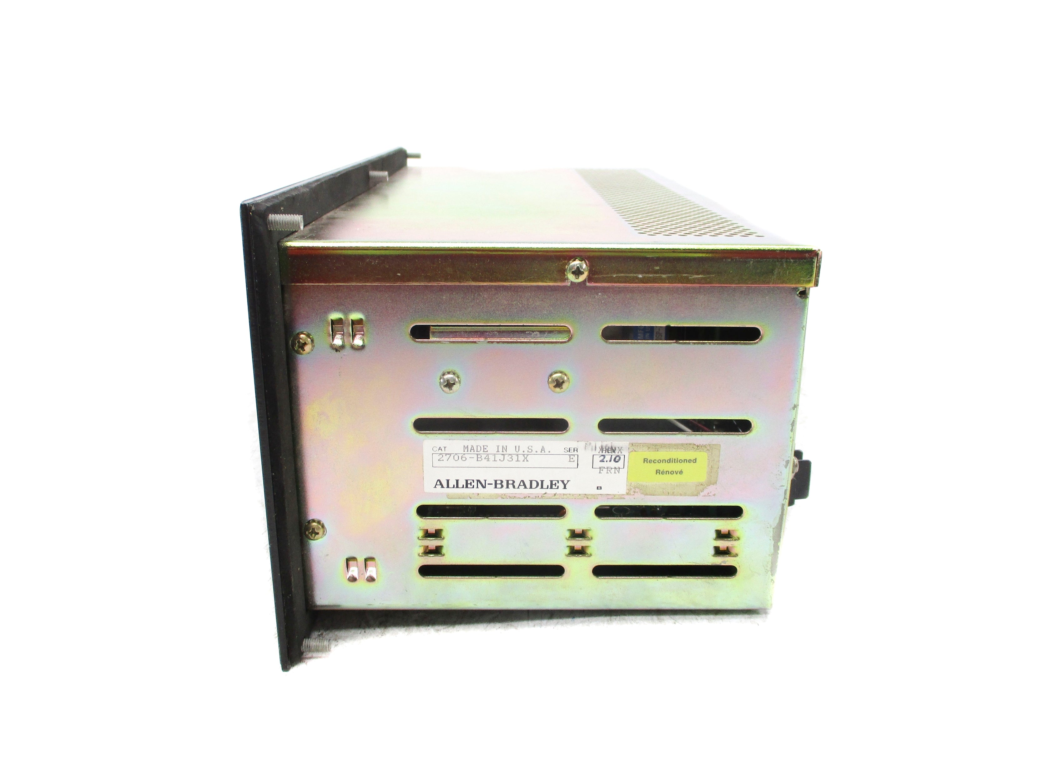 ALLEN BRADLEY 2706-B41J31X SER. E F/W 2.10 REMAN