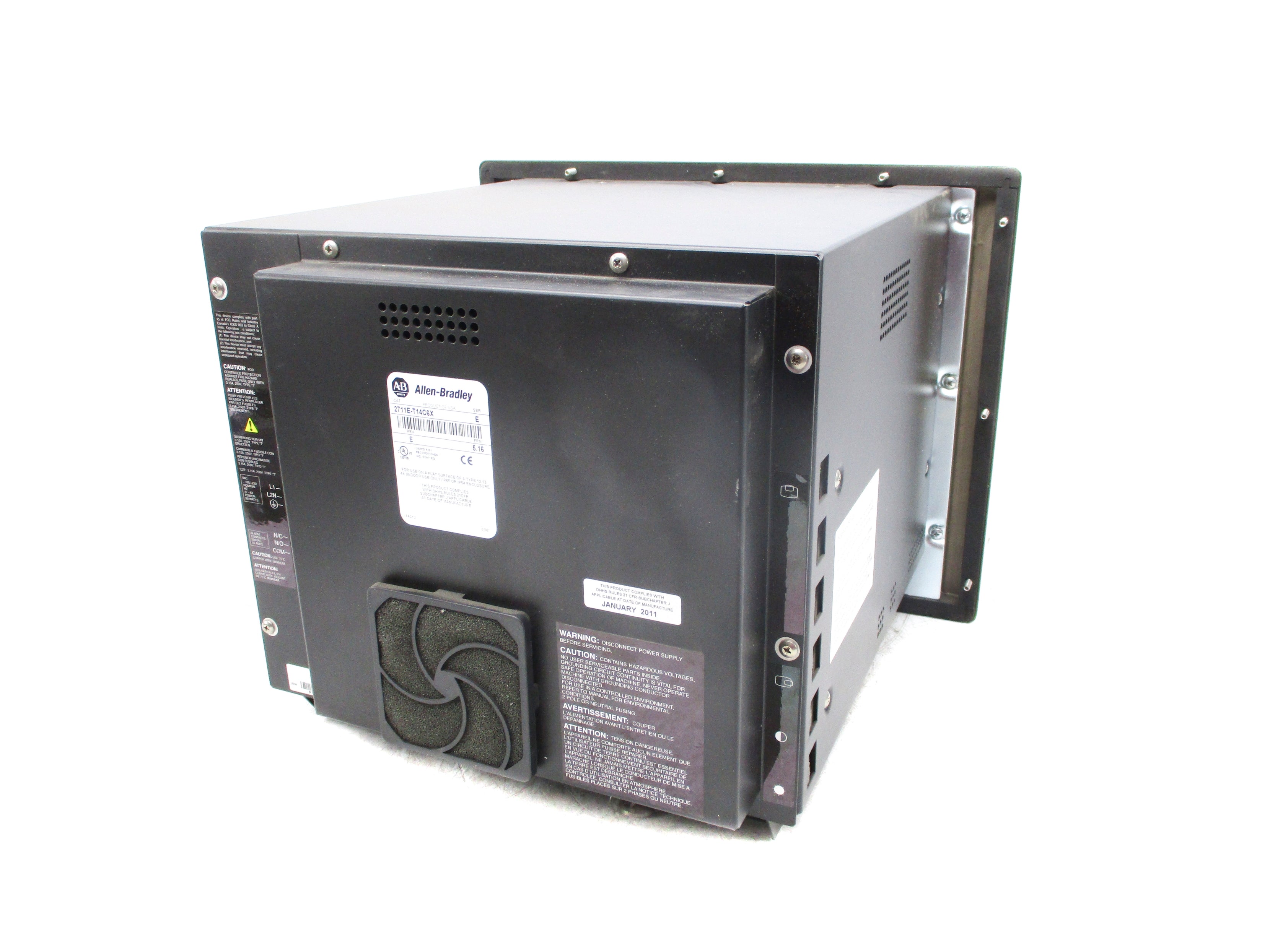 ALLEN BRADLEY 2711E-T14C6X SER. E F/W 5.16 NSNP
