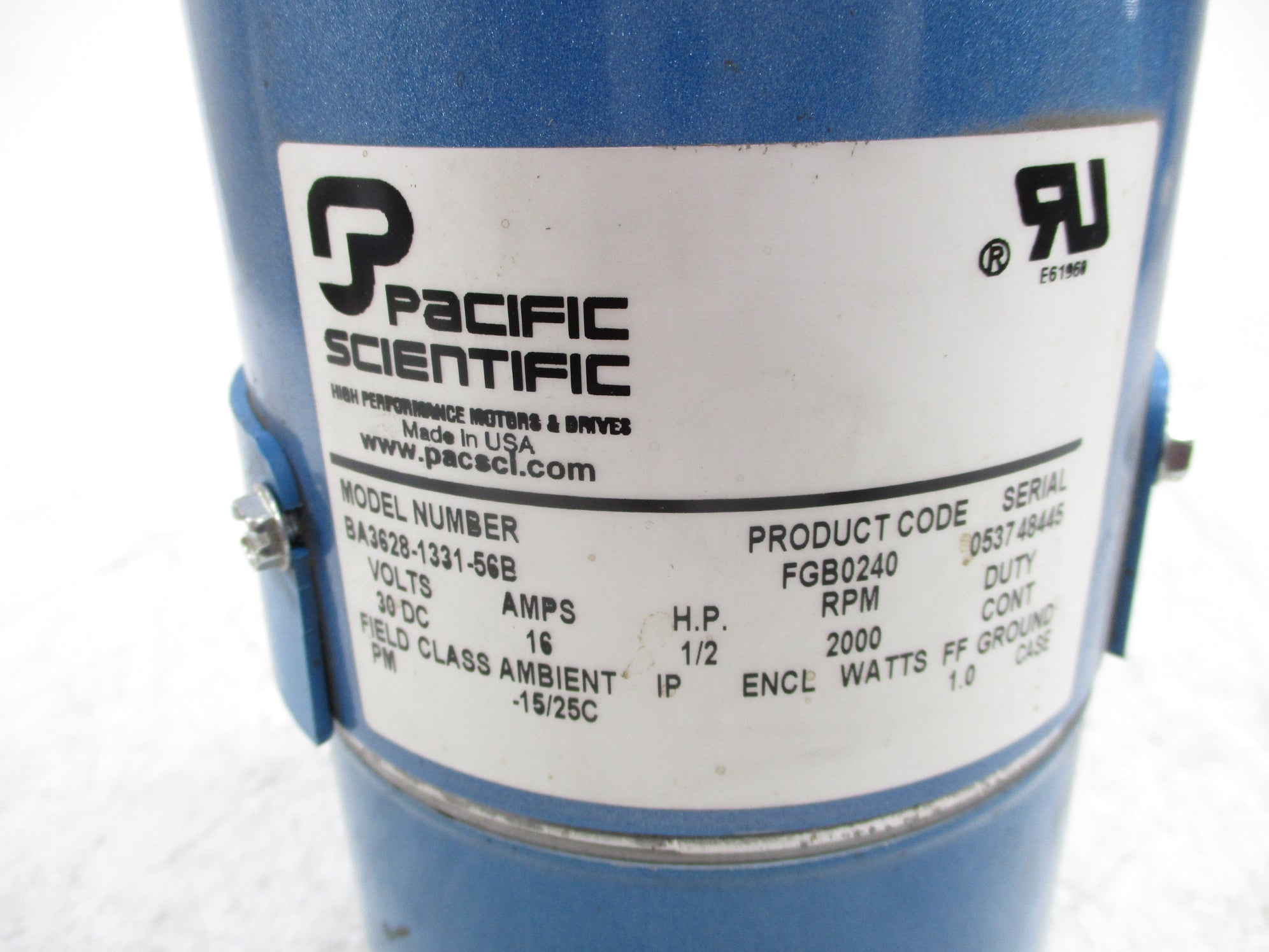 PACIFIC SCIENTIFIC BA3628-1331-56B NSNP