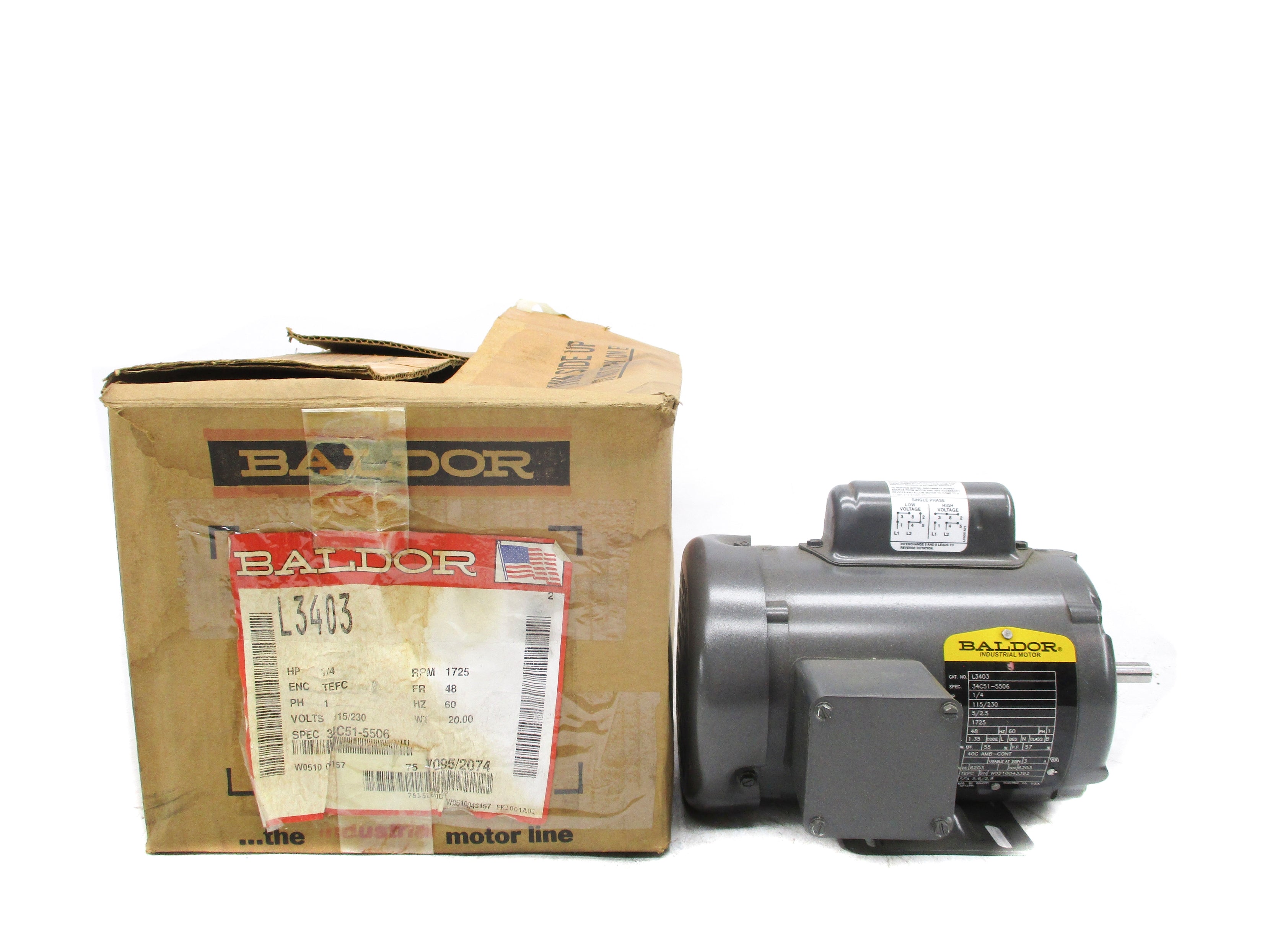 BALDOR L3403 NSMP
