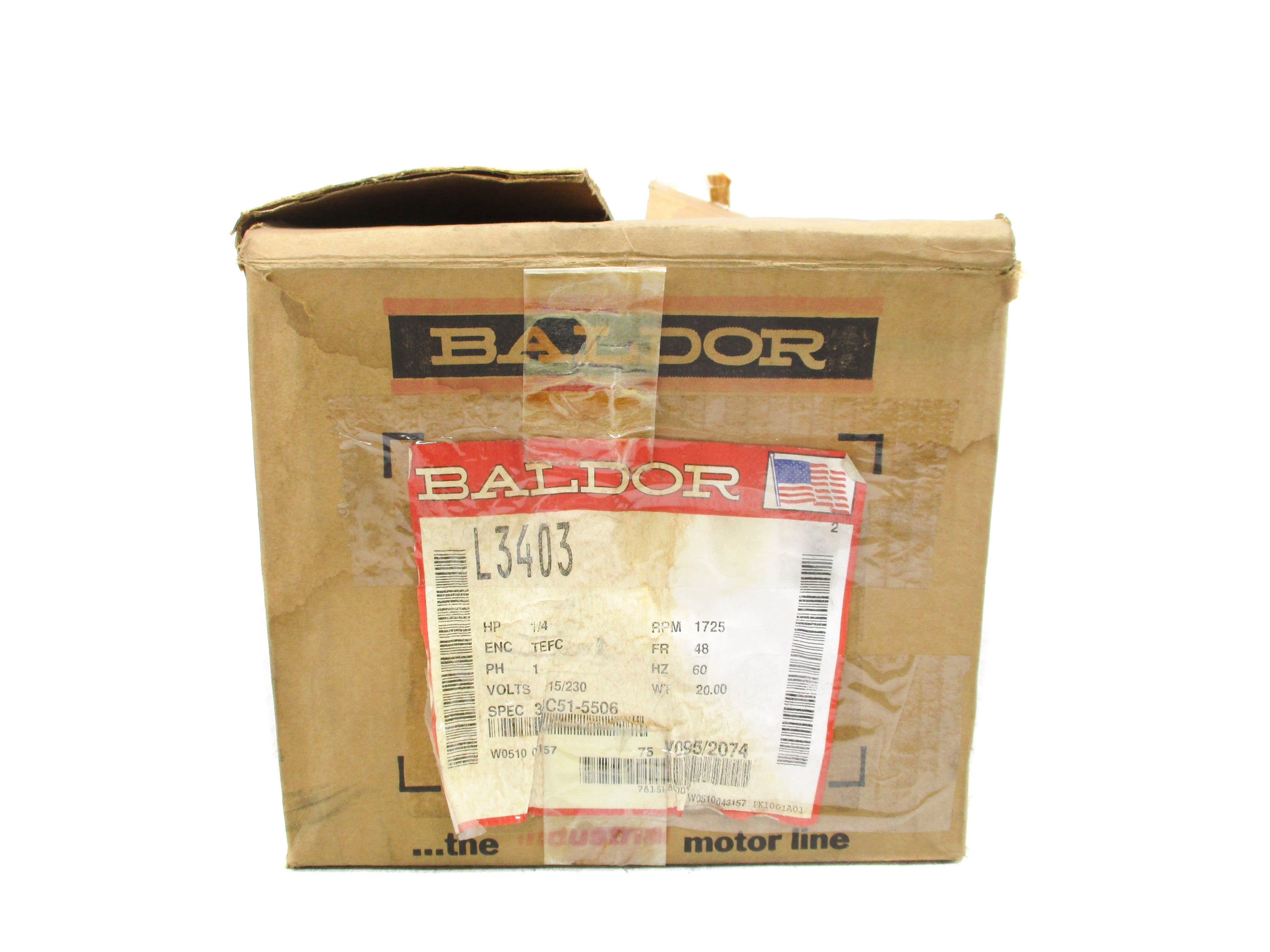 BALDOR L3403 NSMP