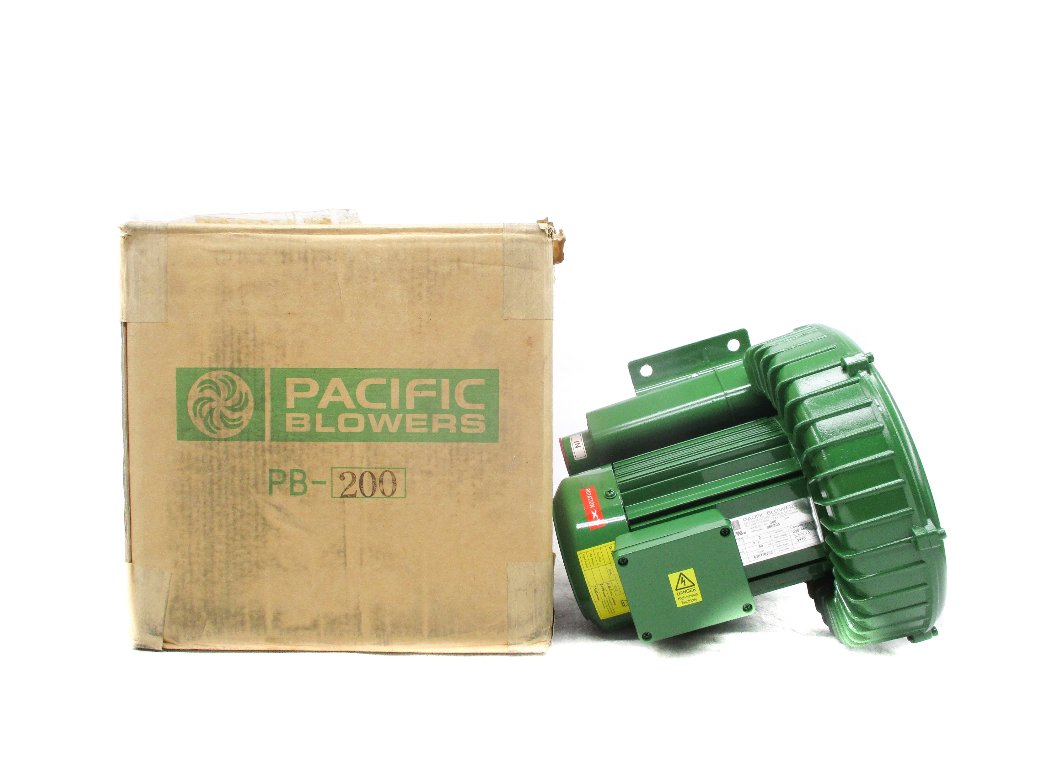PACIFIC BLOWERS PB-200 NSMP
