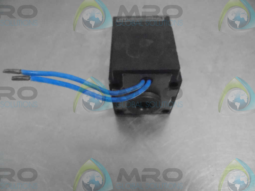 HYDRO NORMA SOLENOID VALVE COIL WU35-0-A 254 *USED*