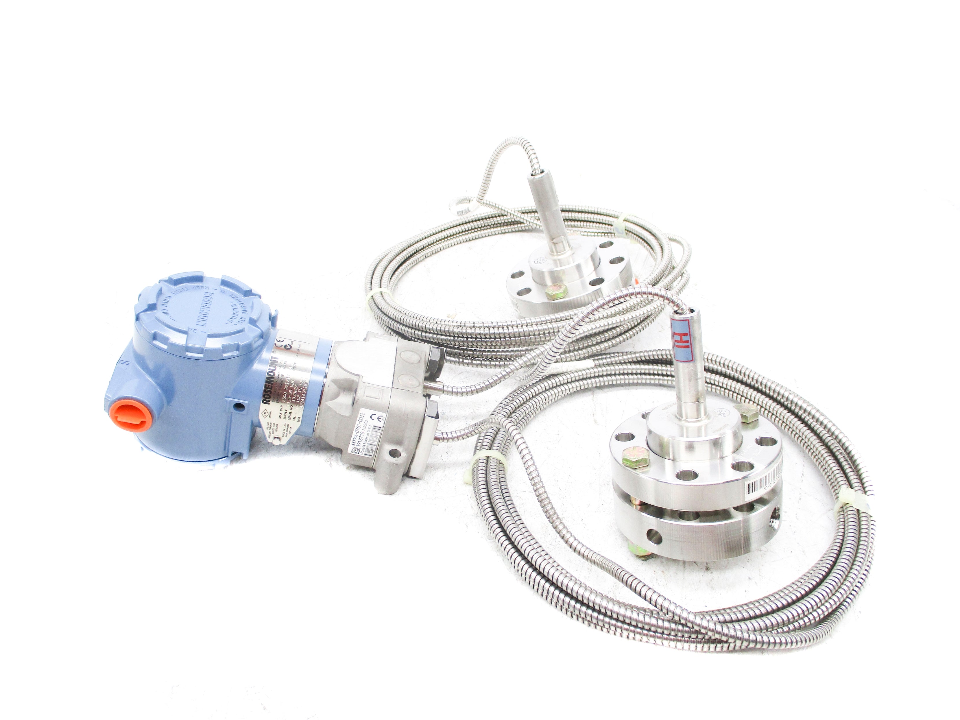 ROSEMOUNT 3051CD2A22A1AS2I5B4 2500PSI NSNP