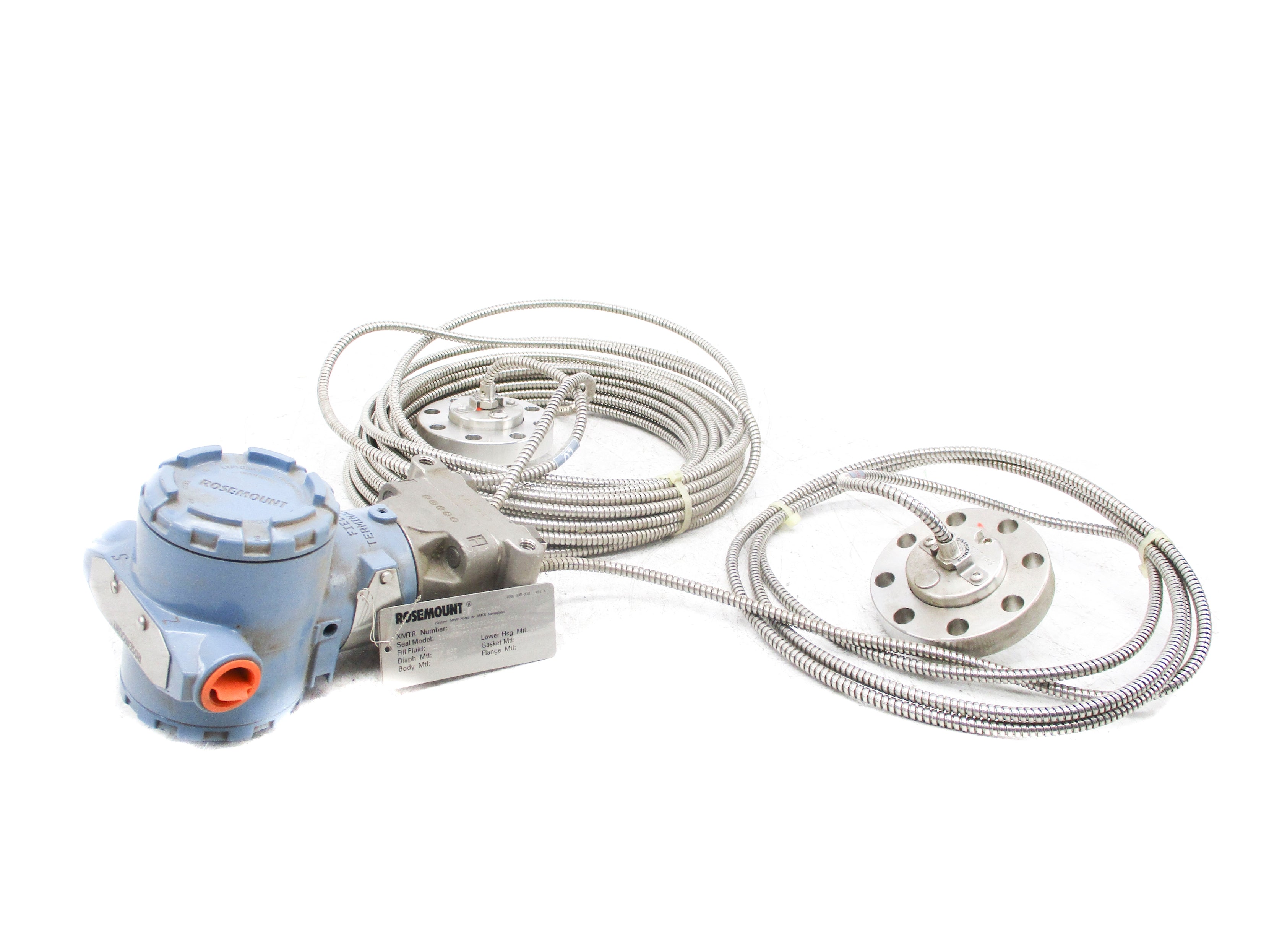 ROSEMOUNT 3051CD3A22A1AB4L4S2 2000PSI UNMP