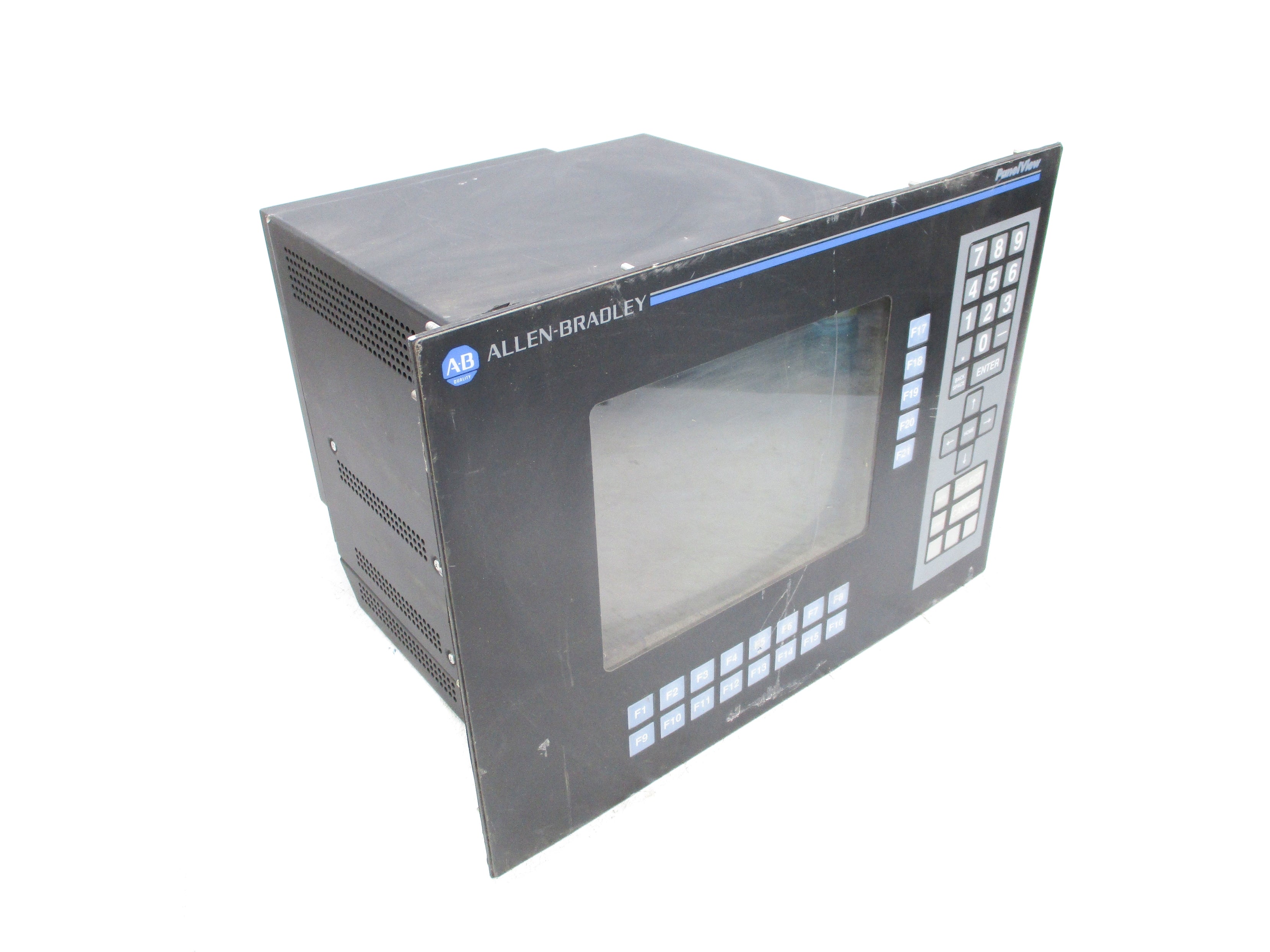 ALLEN BRADLEY 2711-KC1 SER. C F/W 5.02.01 UNMP
