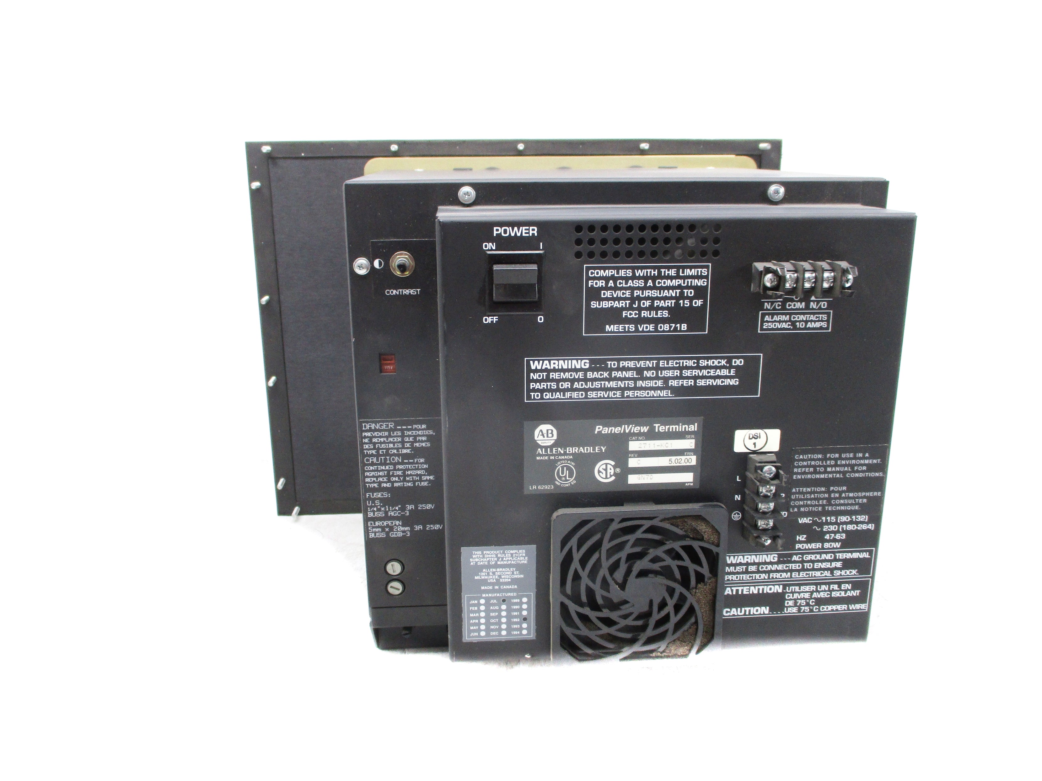 INDUSTRIAL SPARE PART 2711-KC1 SER. C F/W 5.02.00 UNMP