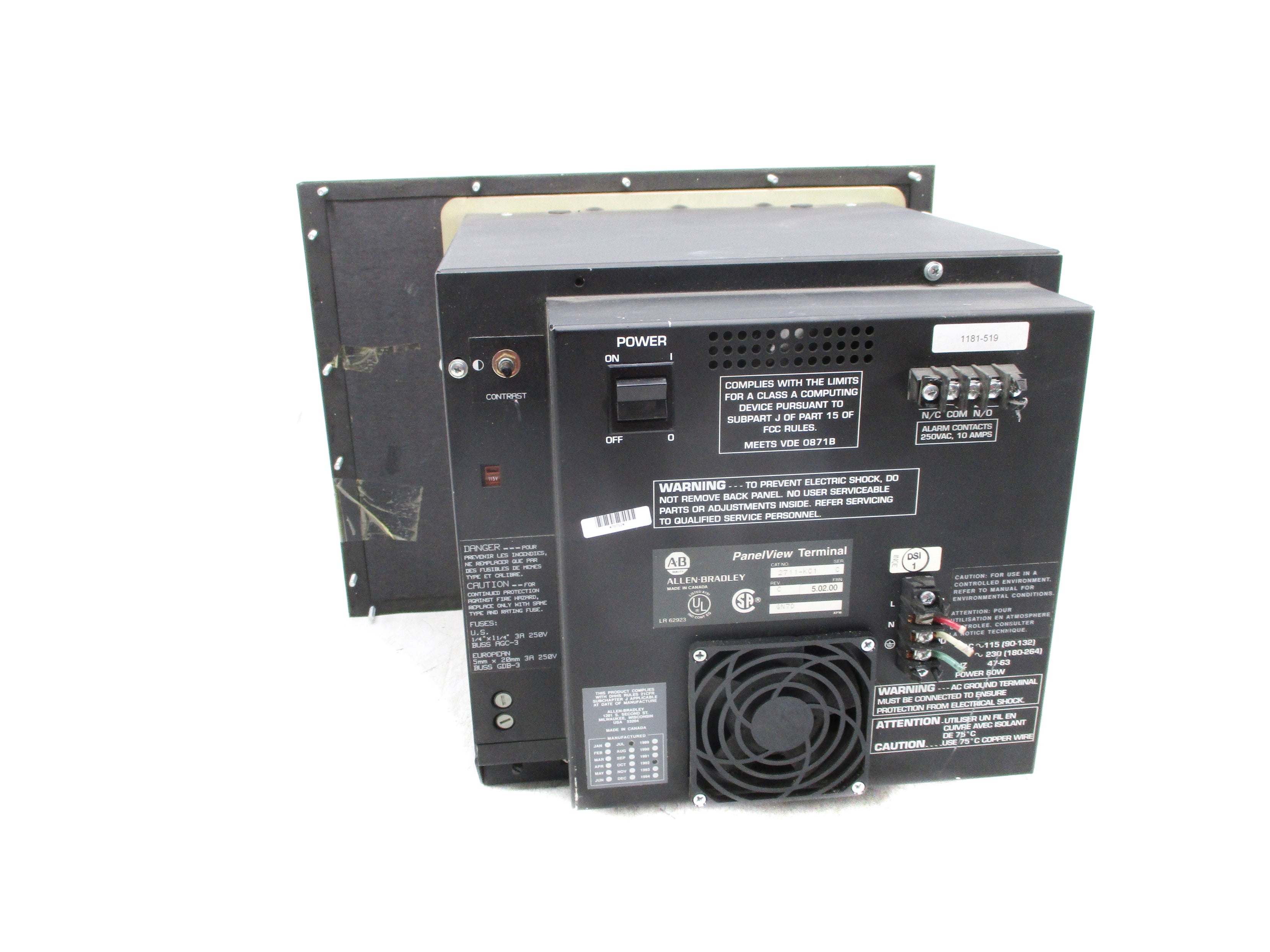 INDUSTRIAL SPARE PART 2711-KC1 SER. C F/W 5.02.00 (NO KEY) UNMP