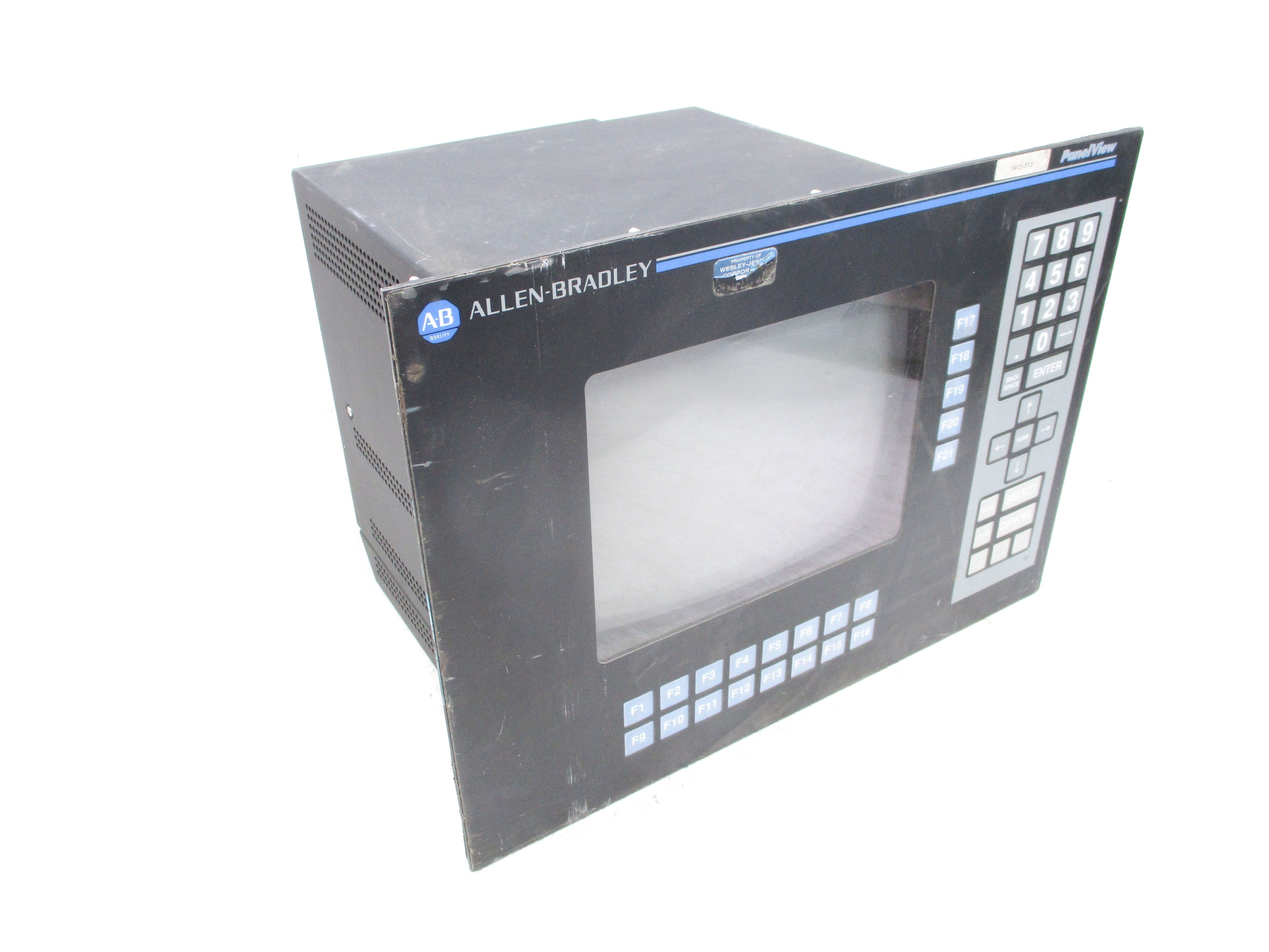 ALLEN BRADLEY 2711-KC1 SER. C F/W 3.01.00 (NO KEY) UNMP