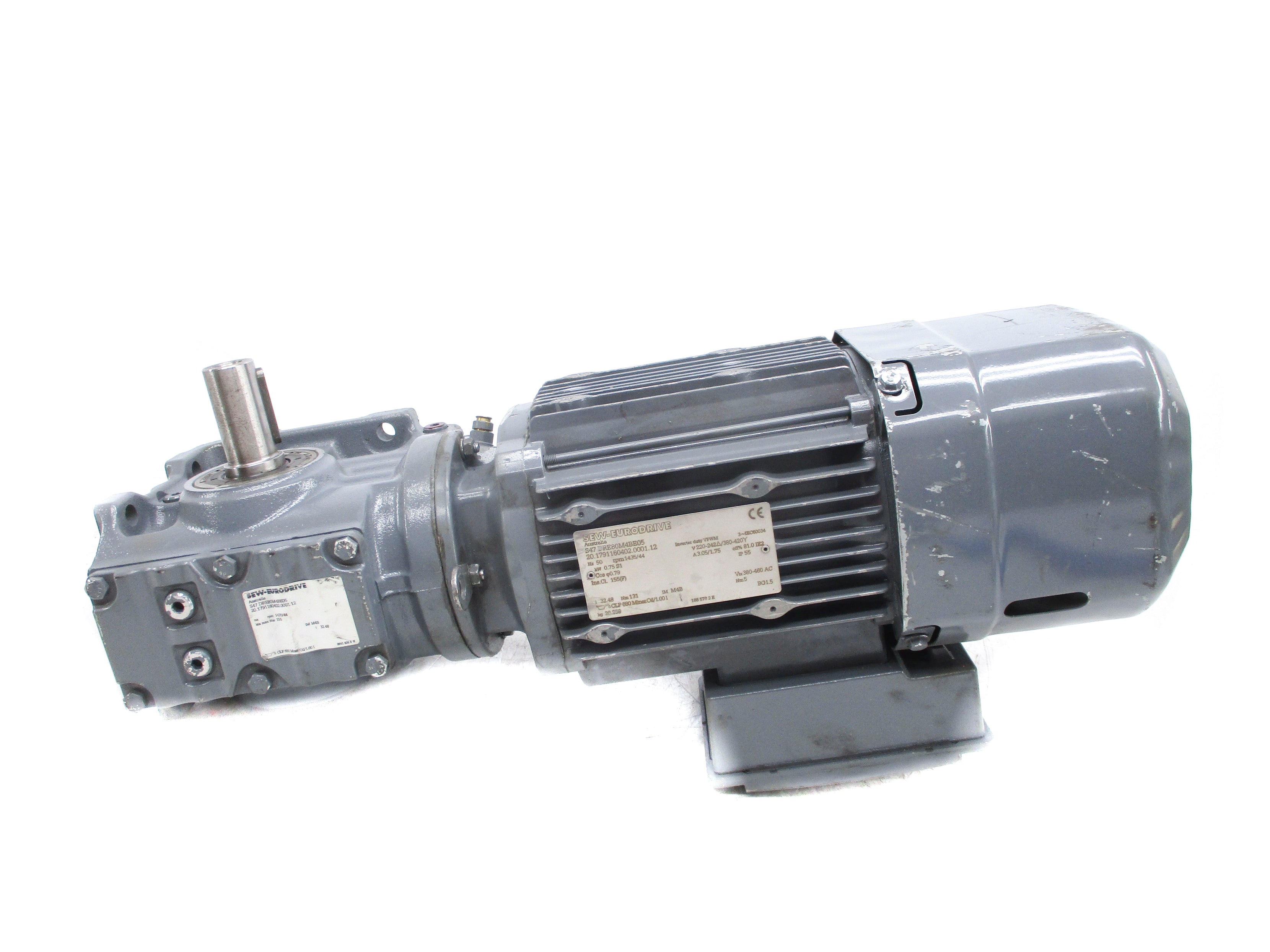 SEW EURODRIVE S47DRE80M4BE05 NSNP