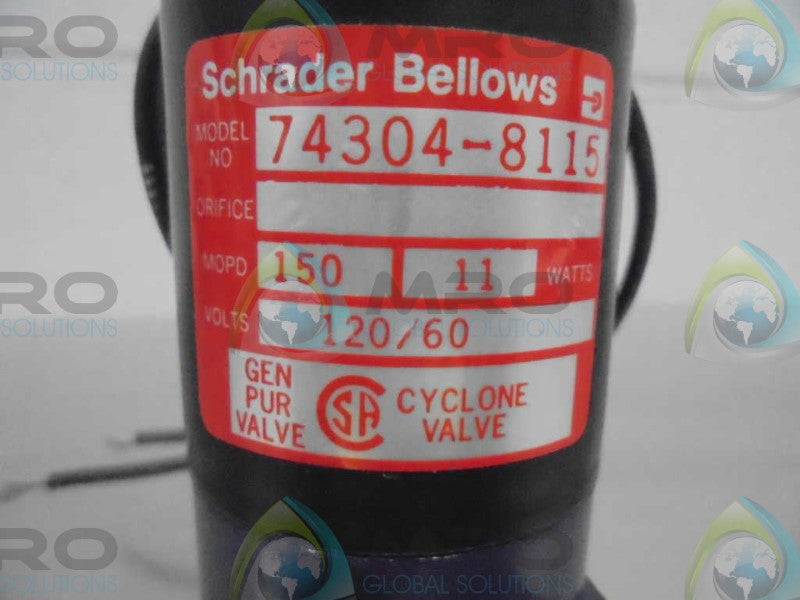 PARKER 52001-1115 SOLENOID VALVE *NEW NO BOX*