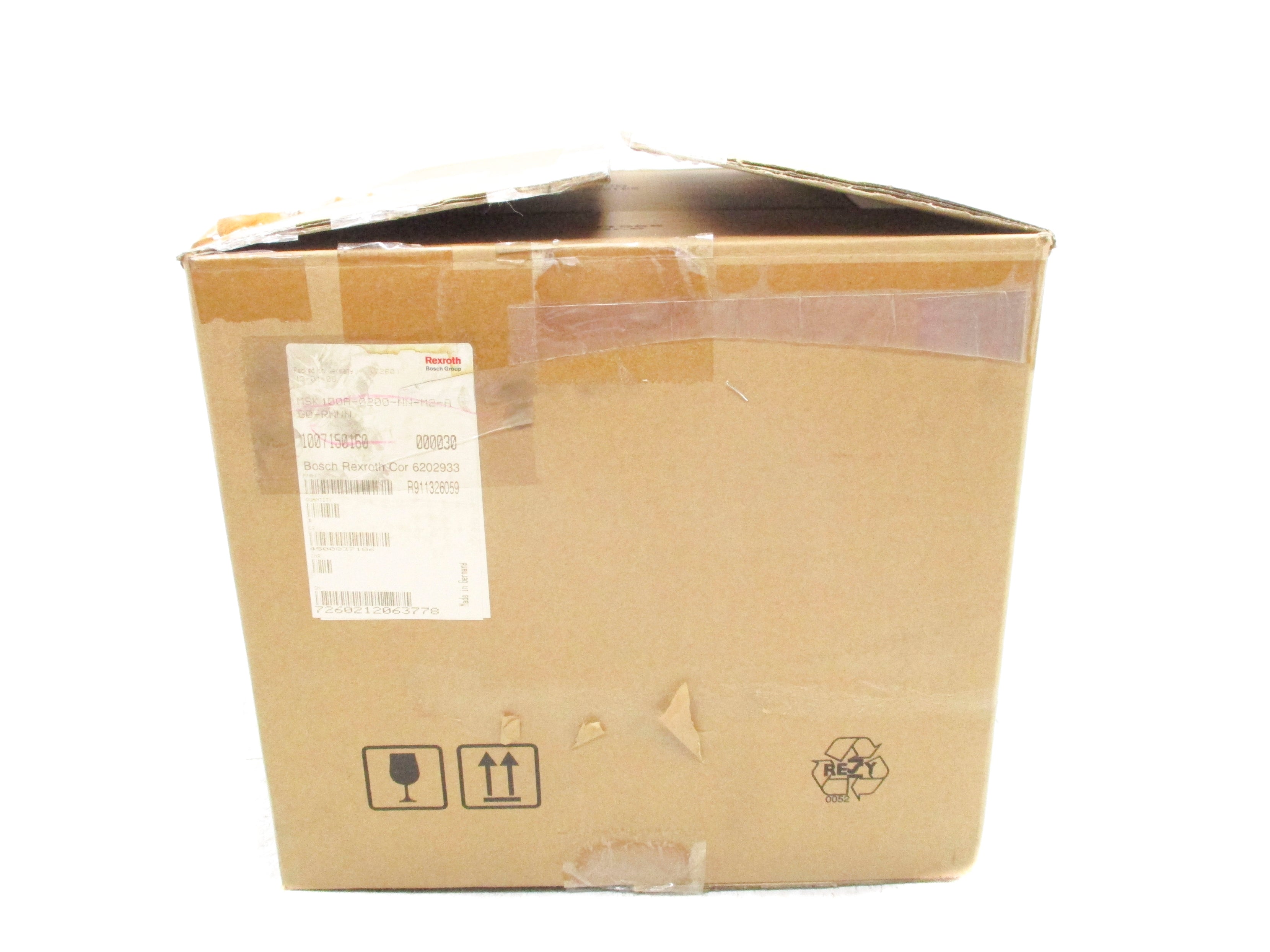 REXROTH MSK100A-0200-NN-M2-AG0-RNNN R911326059 REMAN