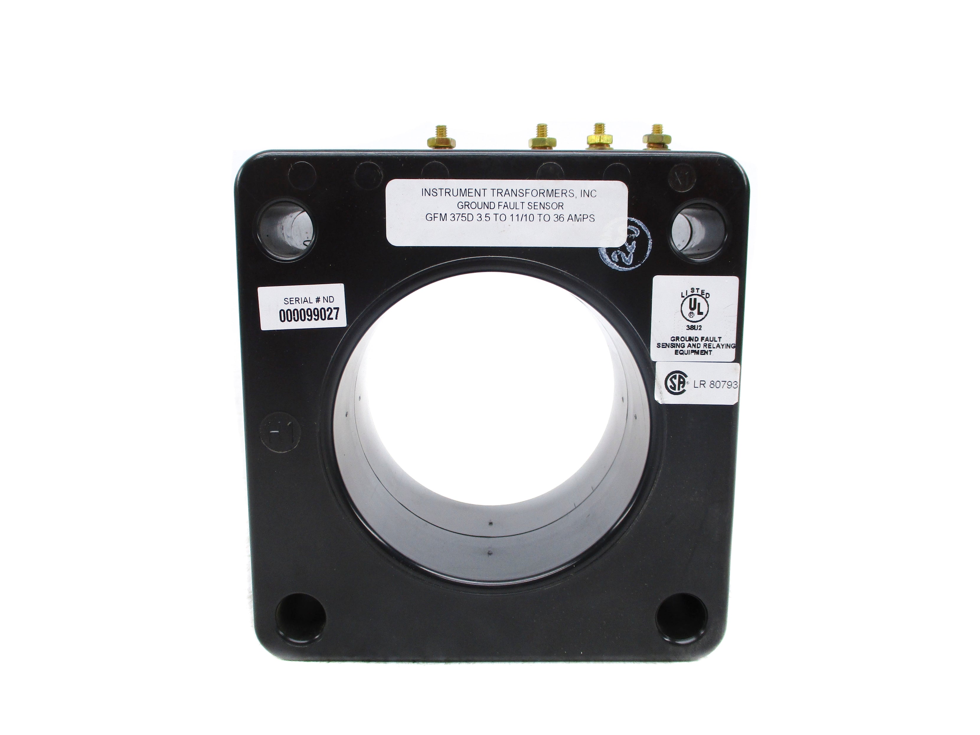 INSTRUMENT TRANSFORMERS GFM375D NSNP