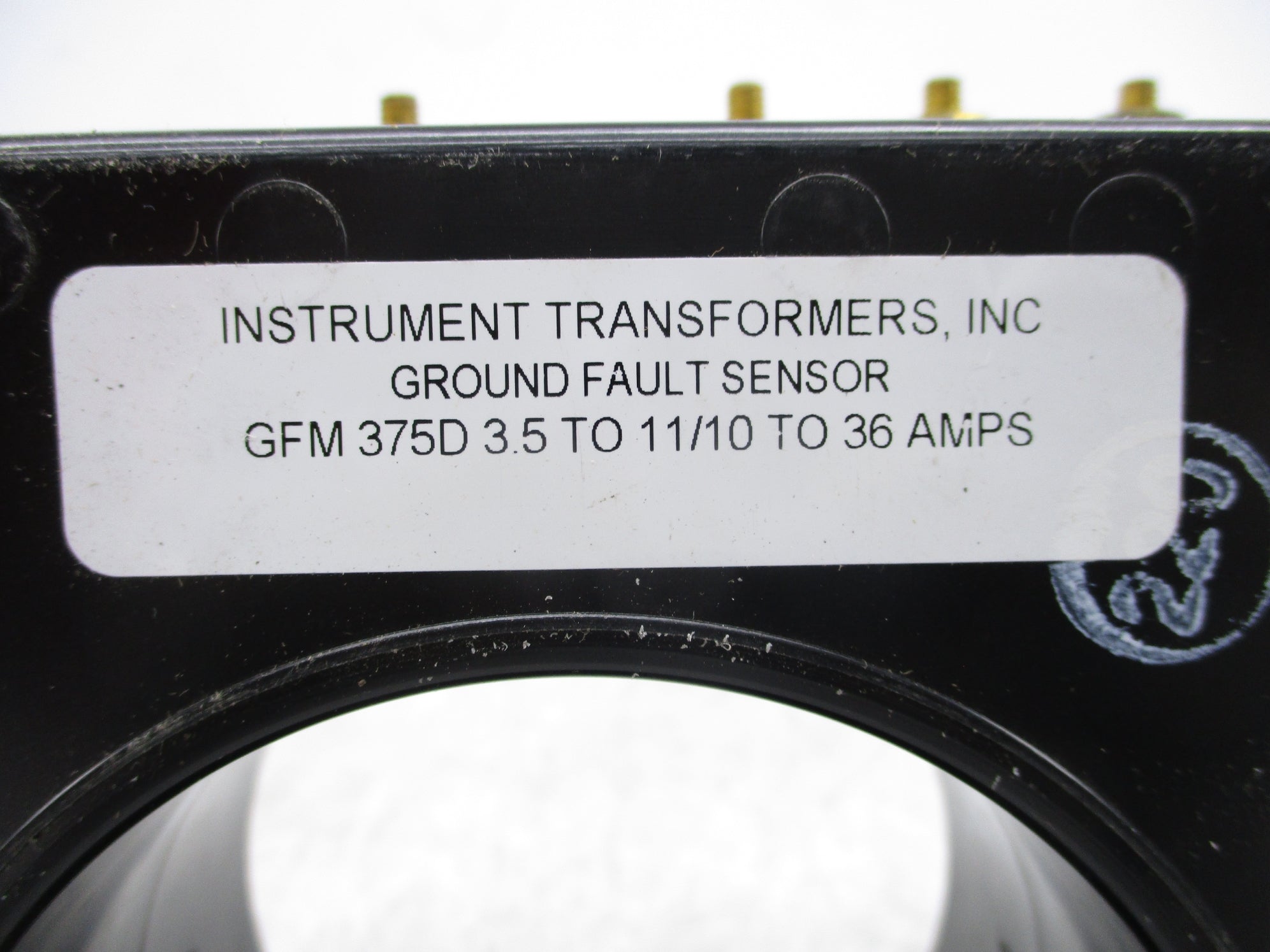 INSTRUMENT TRANSFORMERS GFM375D NSNP