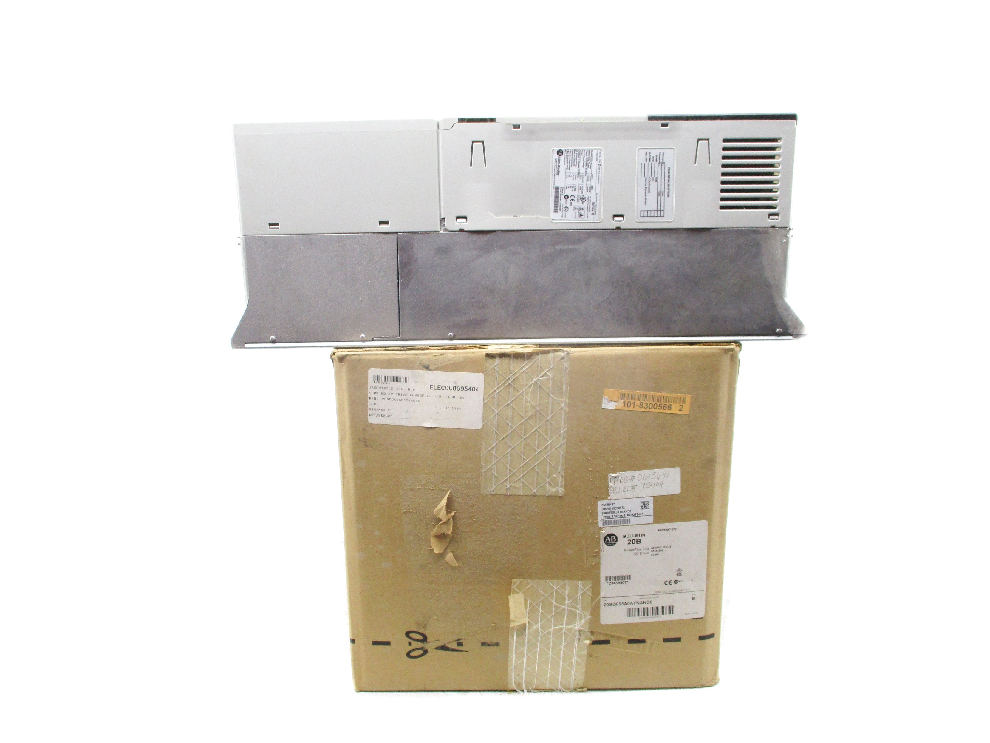 ALLEN BRADLEY 20BD065A0AYNAND0 SER. B NSMP