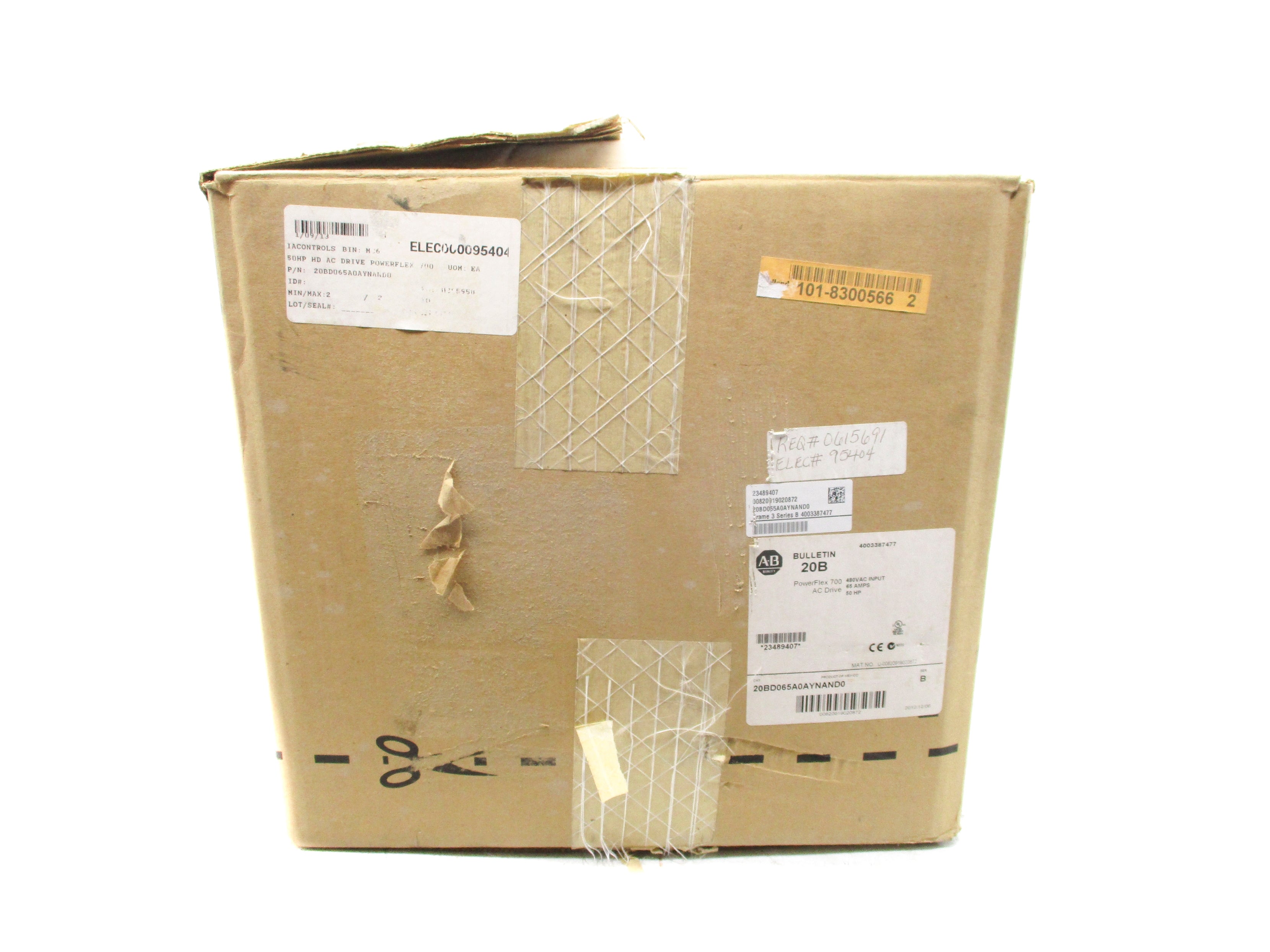 ALLEN BRADLEY 20BD065A0AYNAND0 SER. B NSMP
