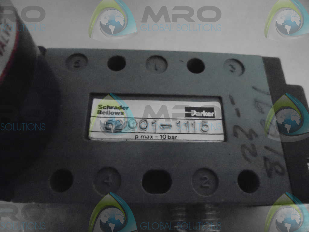 PARKER 52001-1115 SOLENOID VALVE *NEW NO BOX*