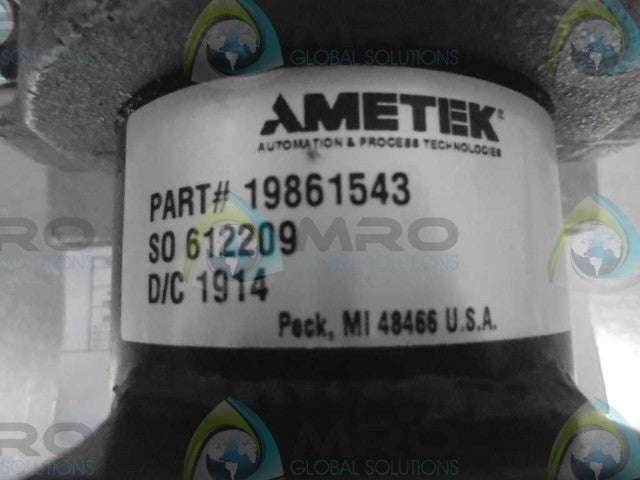 AMETEK 19861543 TRANSDUCER TO CONTROLLER *NEW NO BOX*