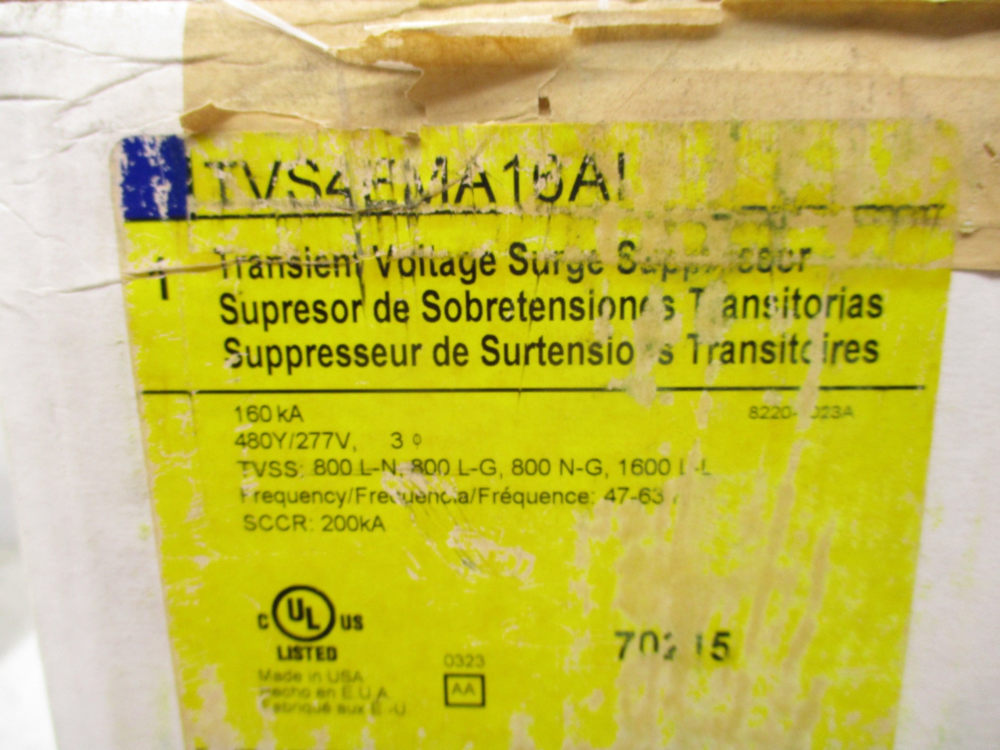 SQUARE D TVS4EMA16AI NSFS