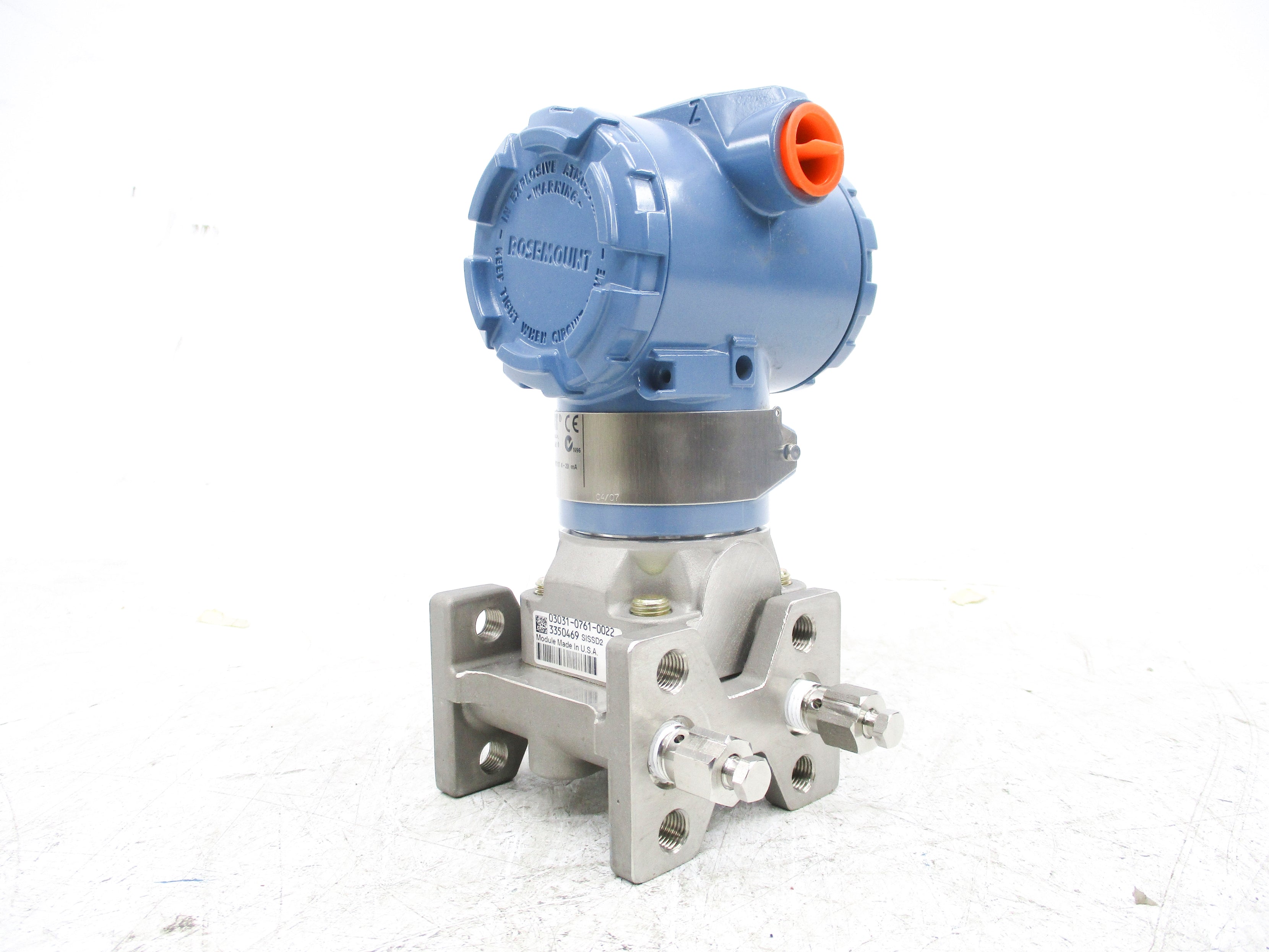 ROSEMOUNT 3051CD2A02A1AH2B106 3626PSI NSNP