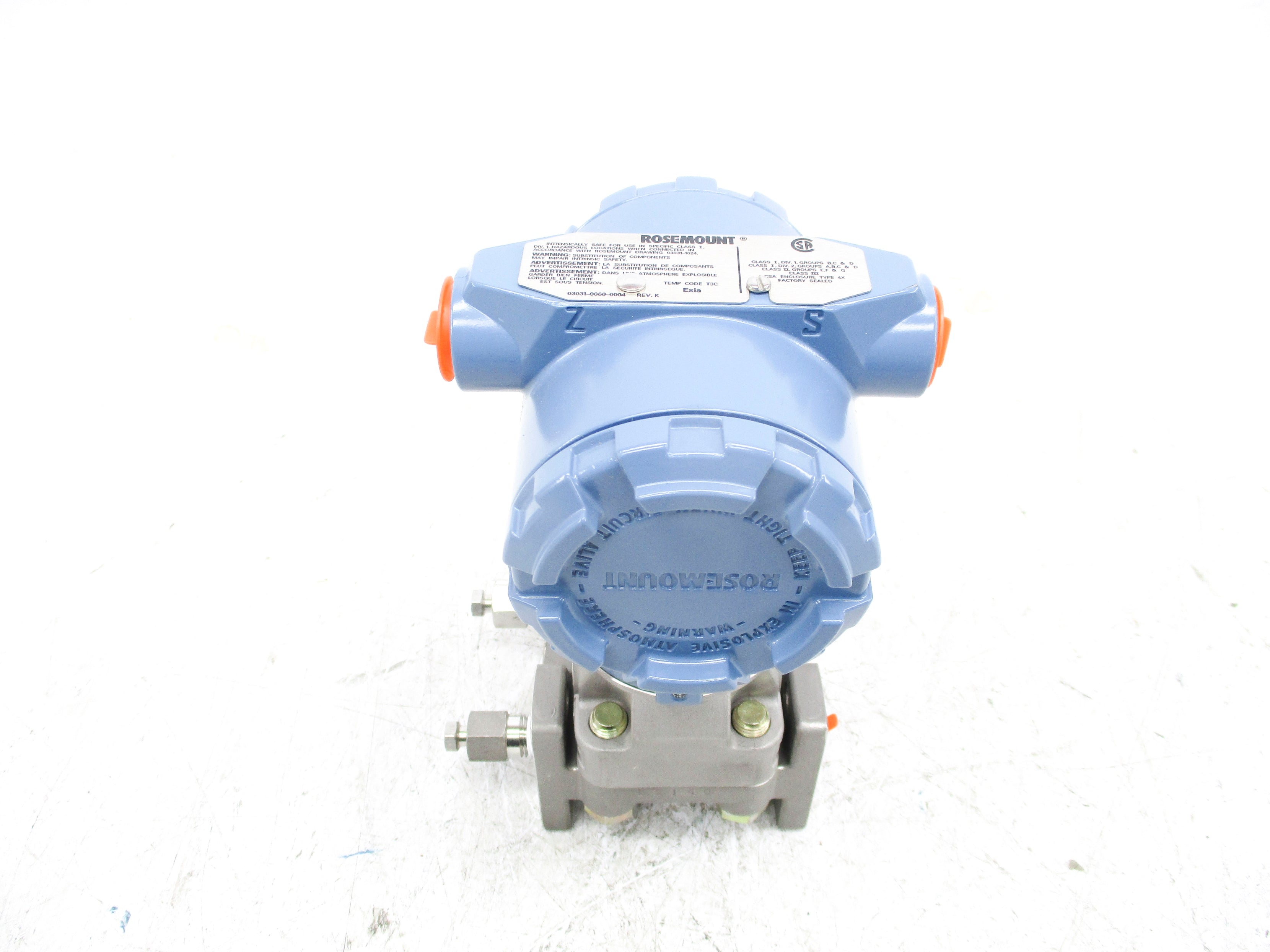 ROSEMOUNT 3051CD2A02A1AH2B106 3626PSI NSNP