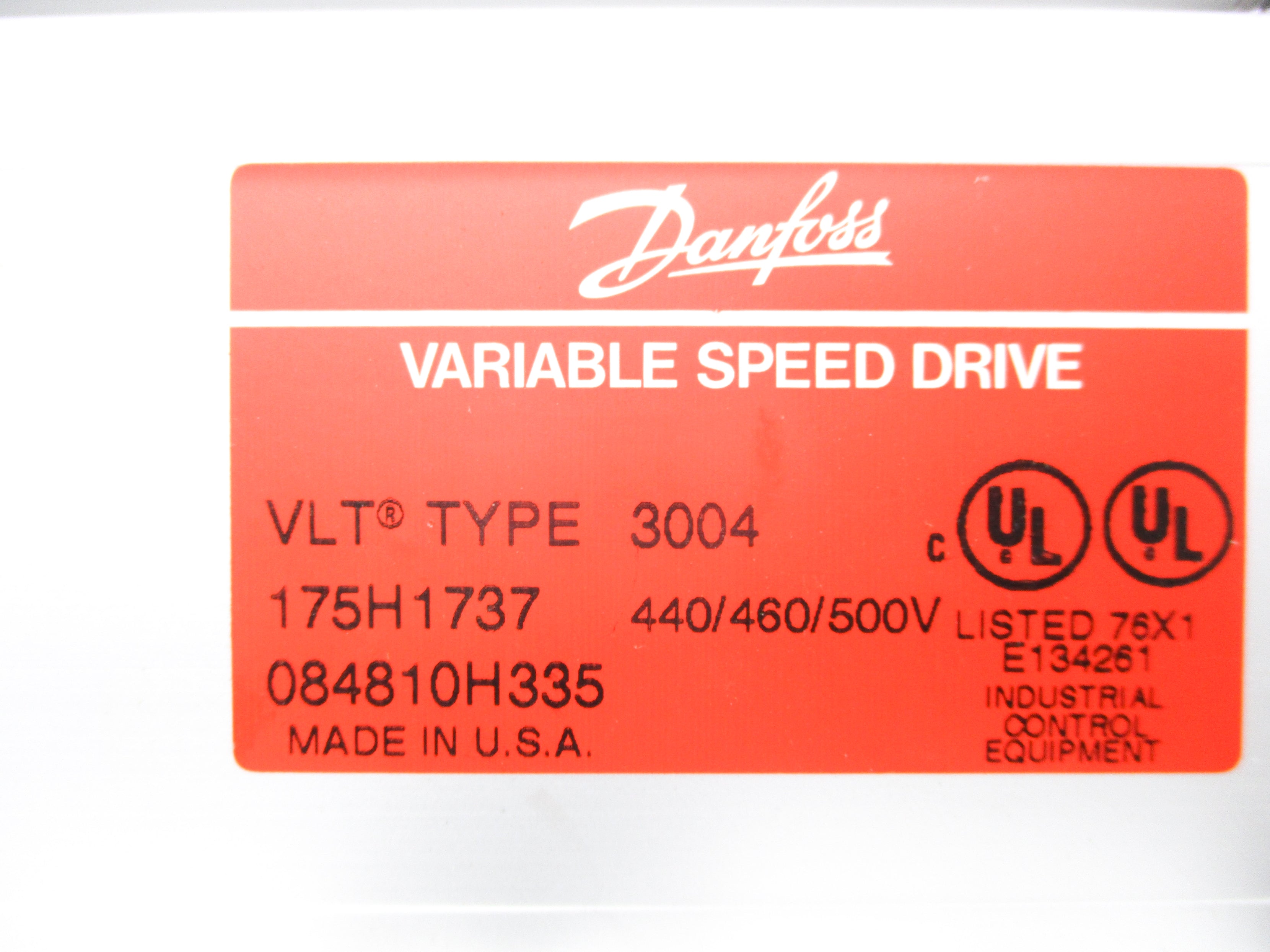 DANFOSS 175H1737 UNMP