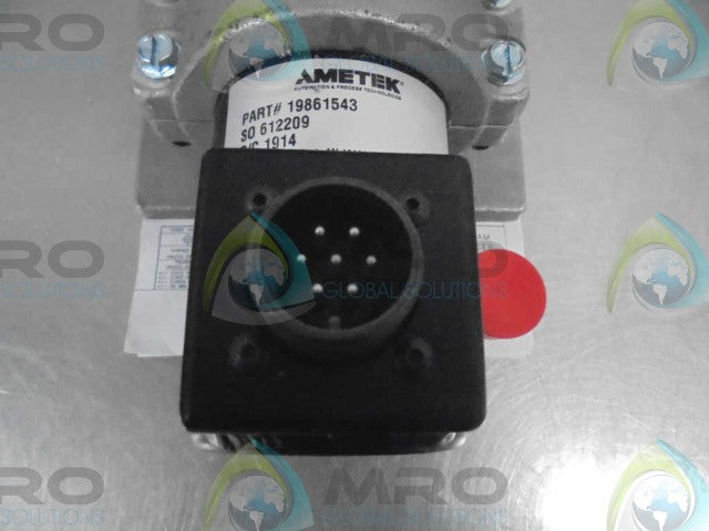 AMETEK 19861543 TRANSDUCER TO CONTROLLER *NEW NO BOX*
