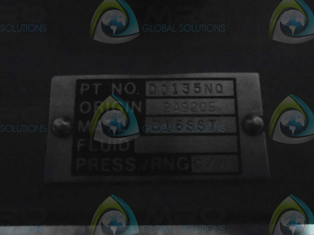 FOXBORO D0135NQ PRESSURE SENSOR *NEW NO BOX*