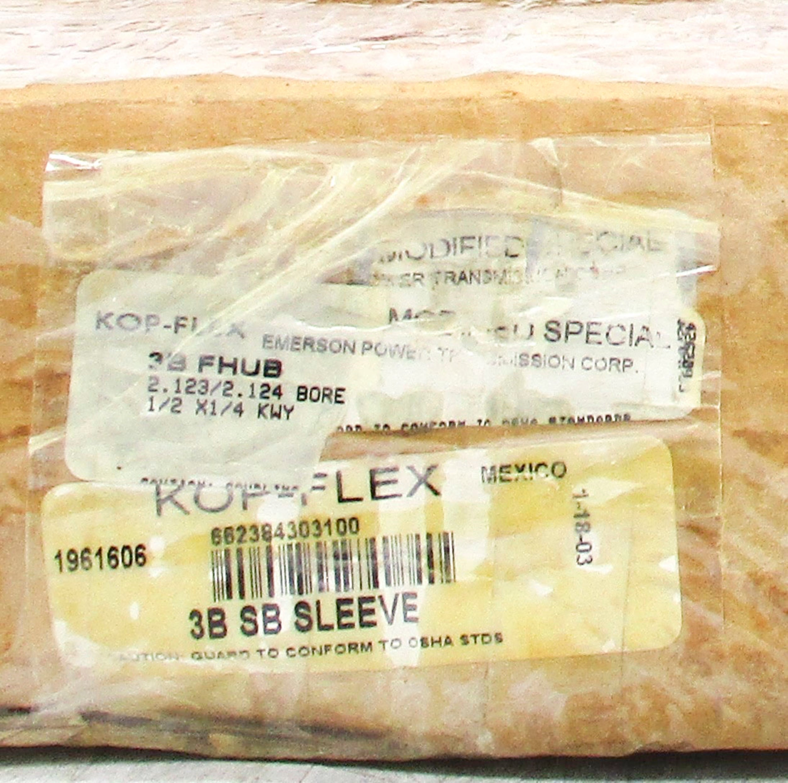 KOPFLEX 1961606 3BSB NSMP