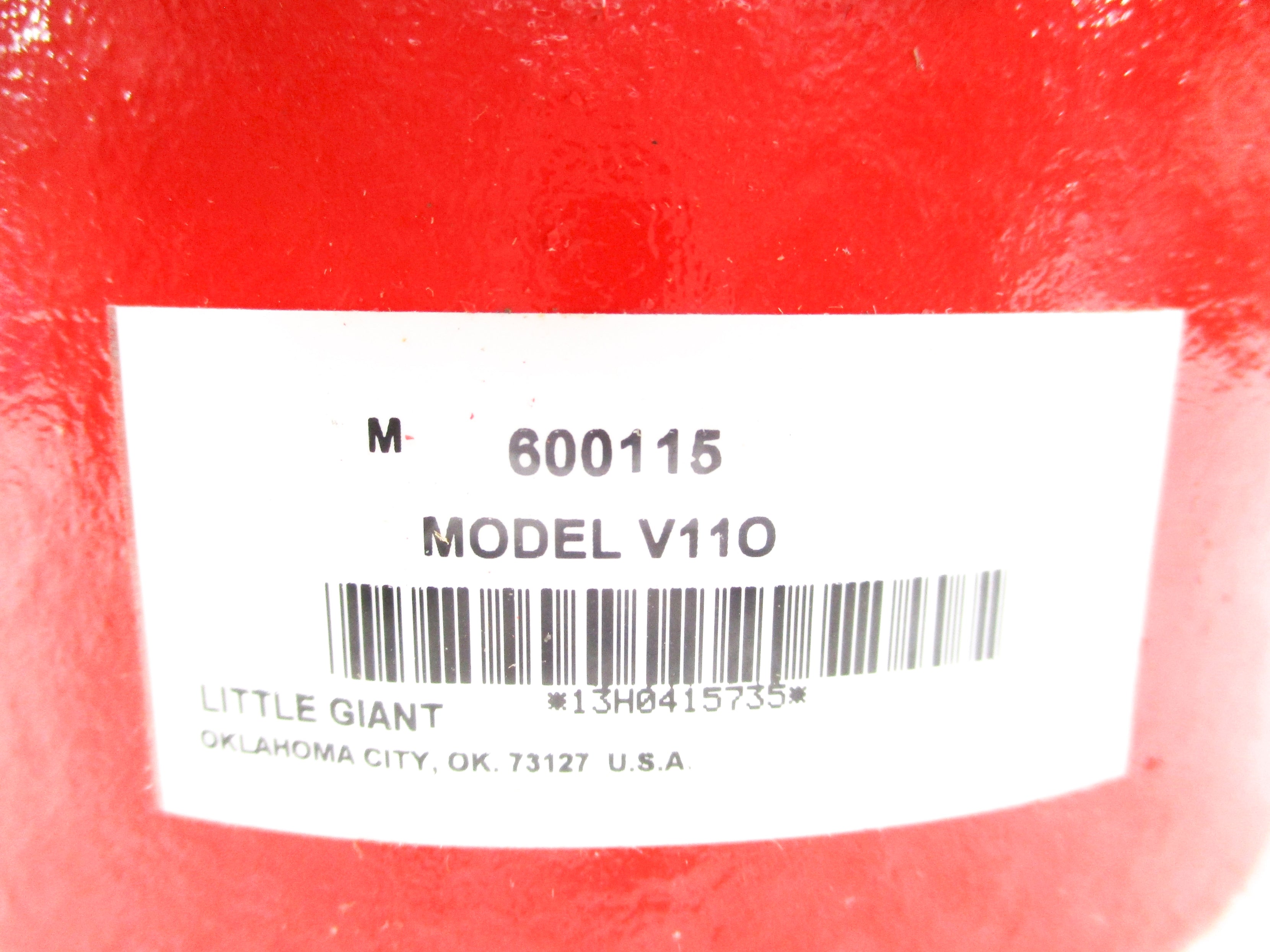 LITTLE GIANT V110 600115 NSNP