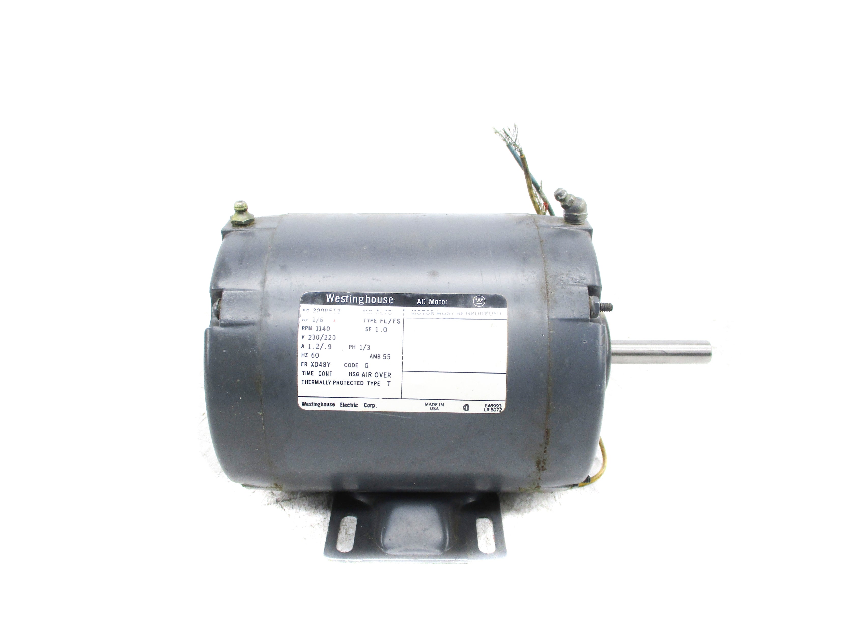 WESTINGHOUSE FL/FS SER. AL78 NSNP