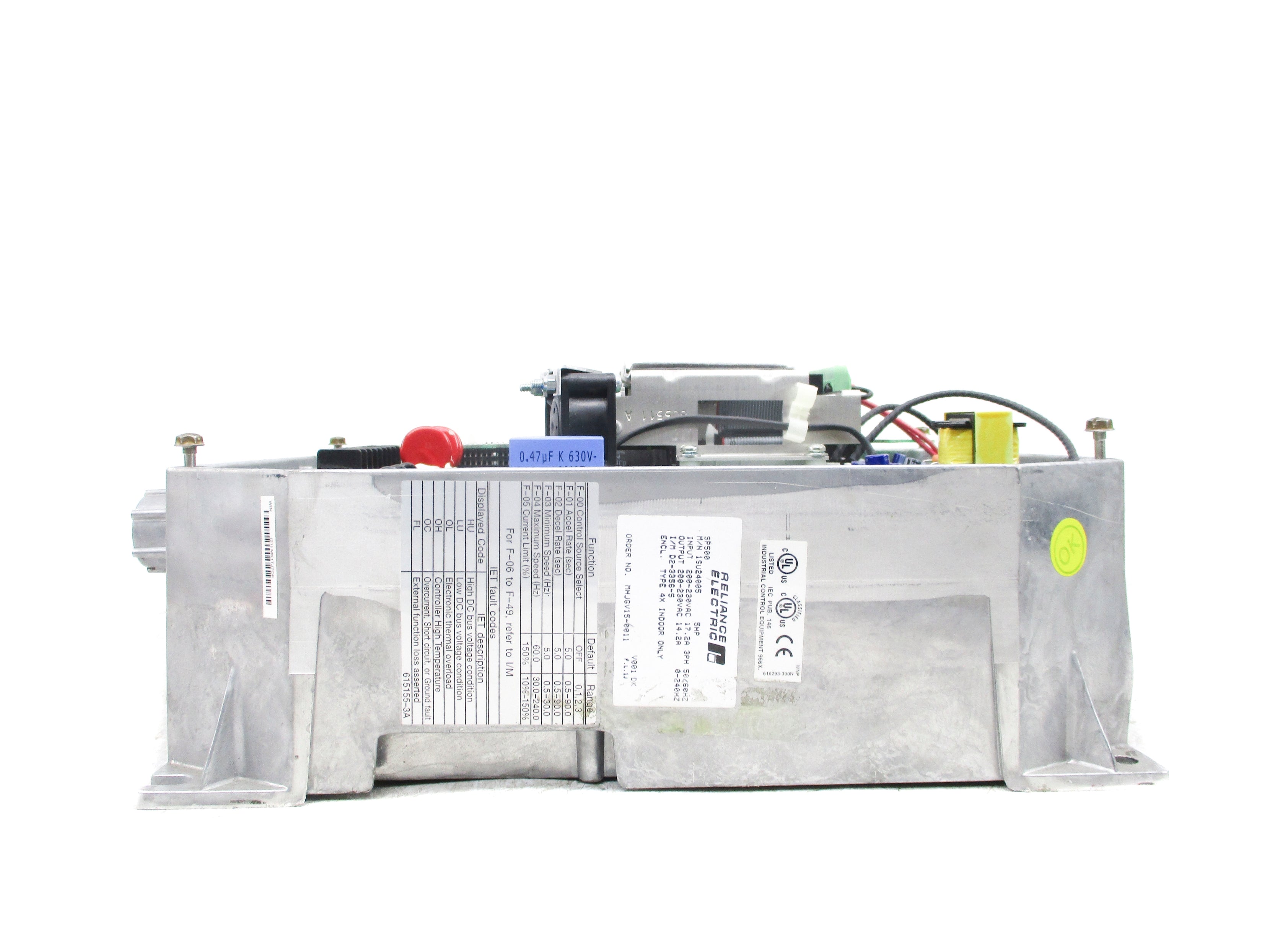 RELIANCE ELECTRIC SP500 (AS PICTURED) NSNP