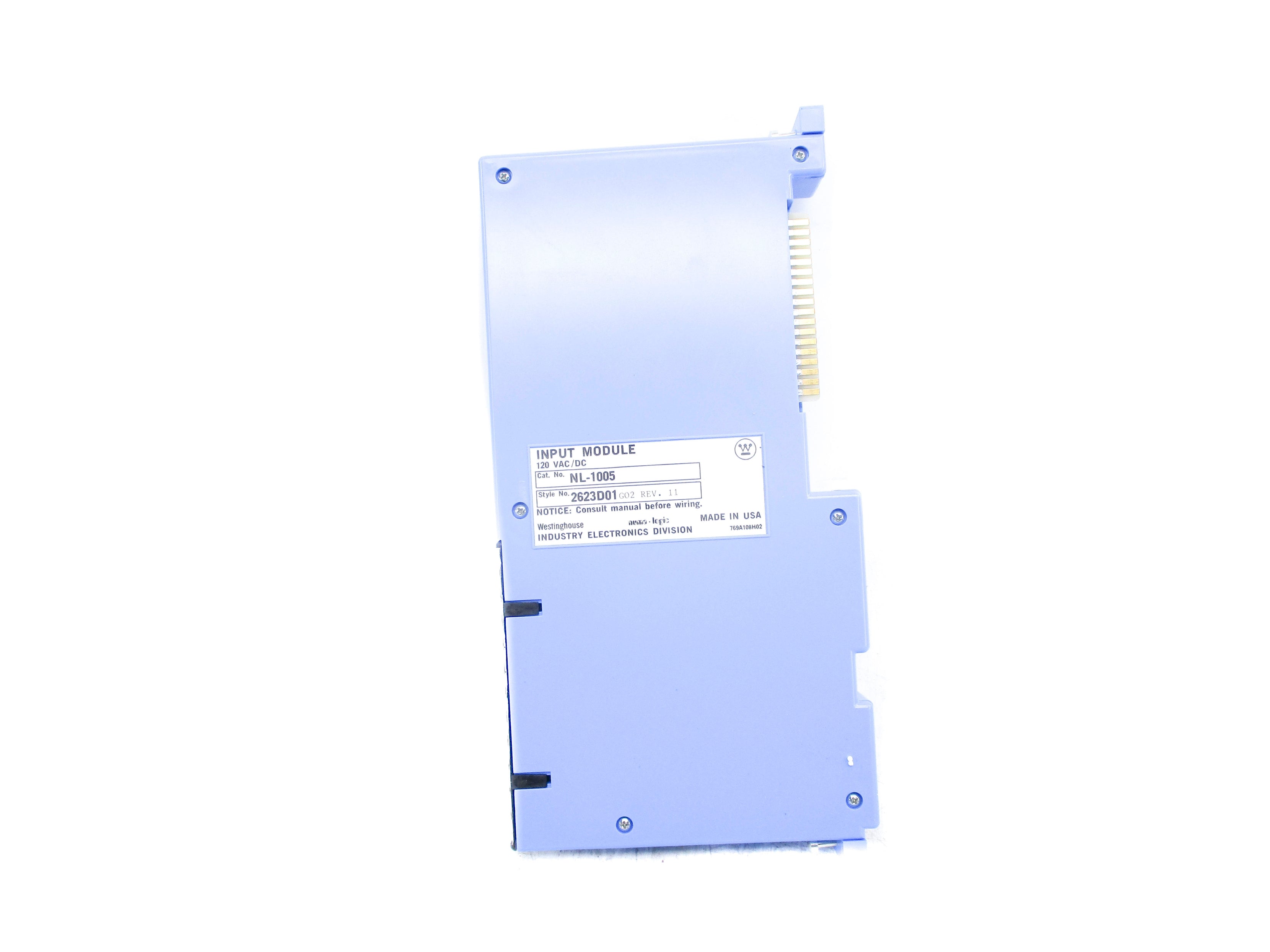 WESTINGHOUSE NL-1005 REV. 11 UNMP