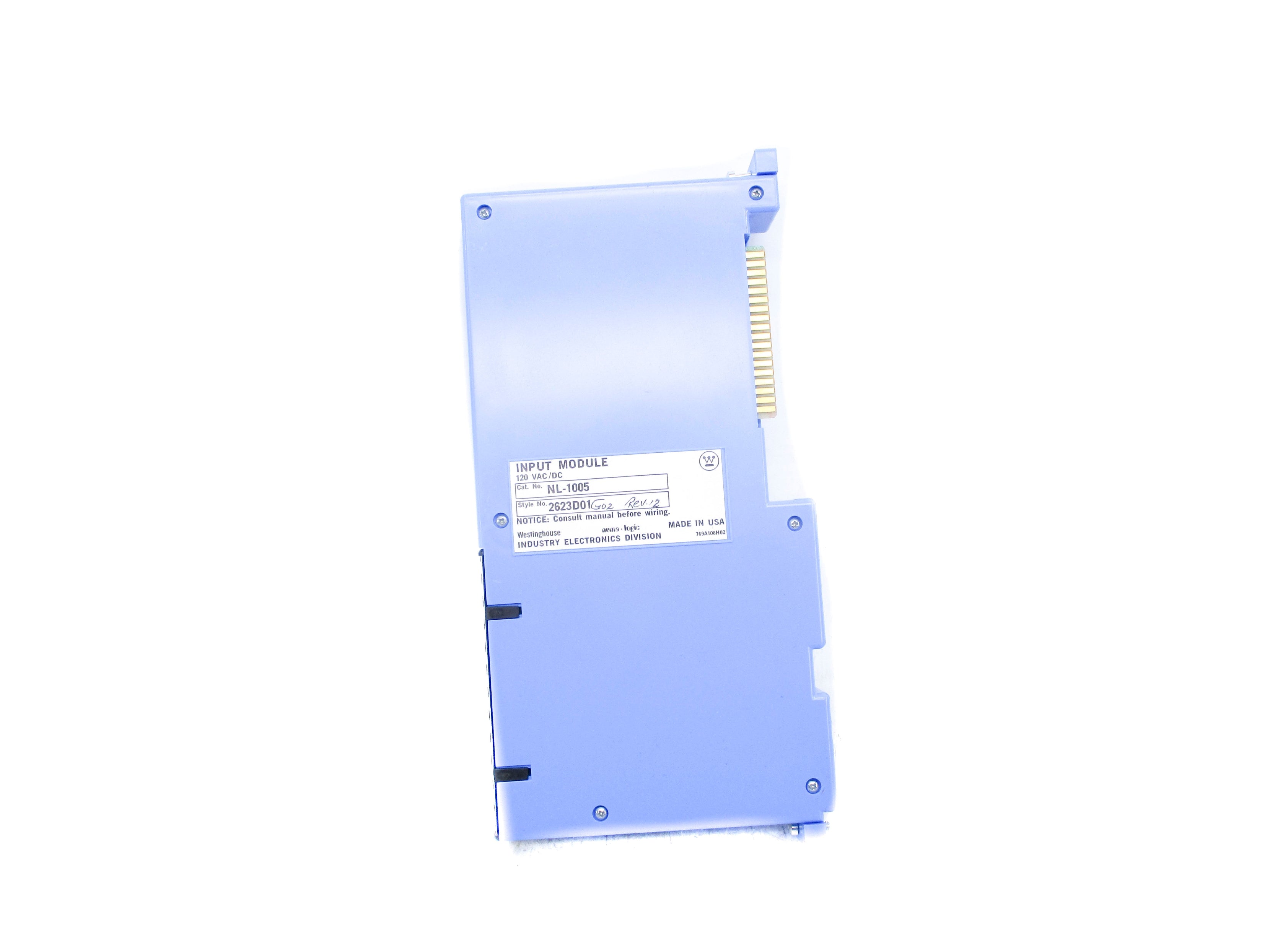 WESTINGHOUSE NL-1005 REV. 12 UNMP