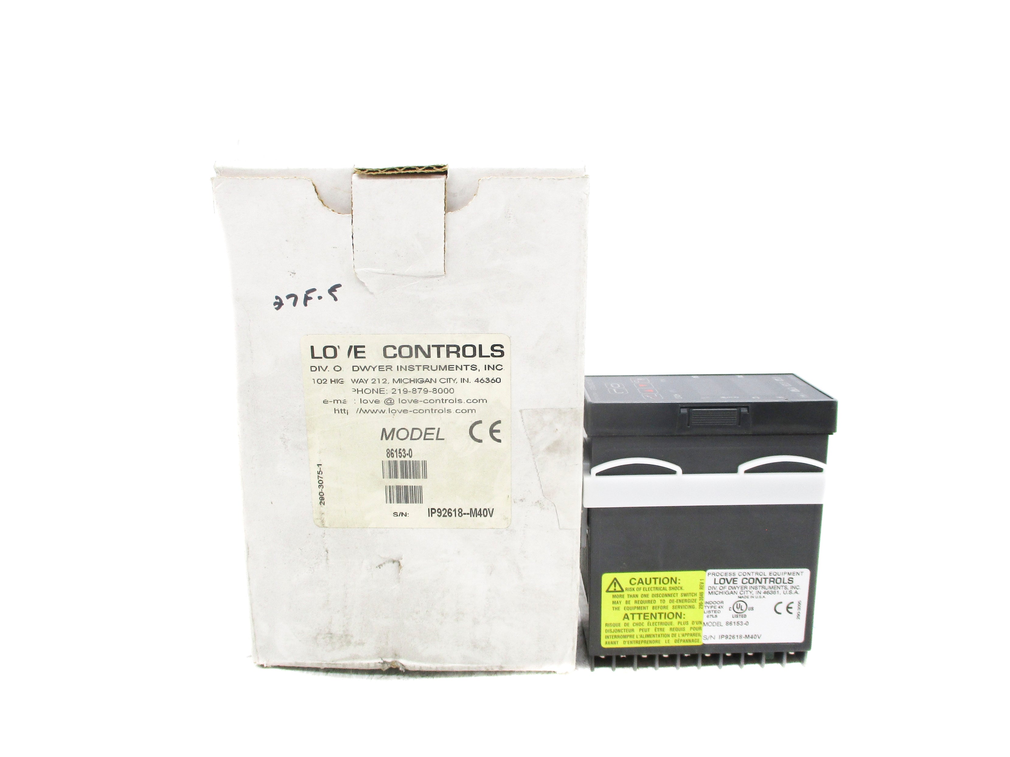 LOVE CONTROLS 86153-0 NSMP