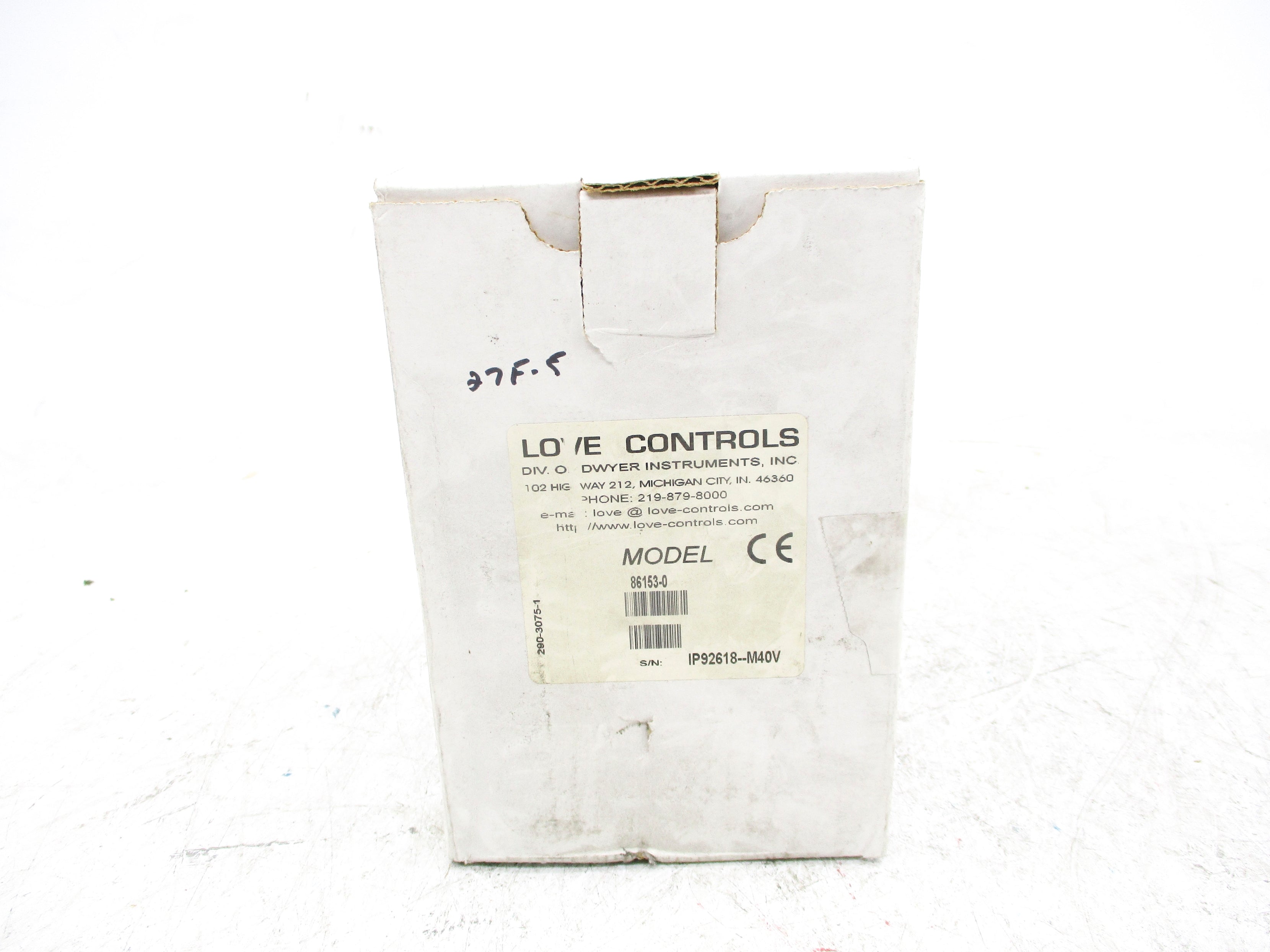 LOVE CONTROLS 86153-0 NSMP