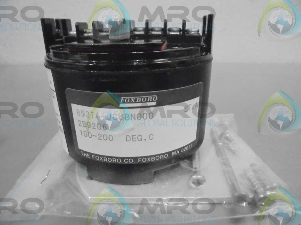 FOXBORO 893TA-JCQBN000 TEMPERATURE TRANSMITTER *NEW NO BOX*