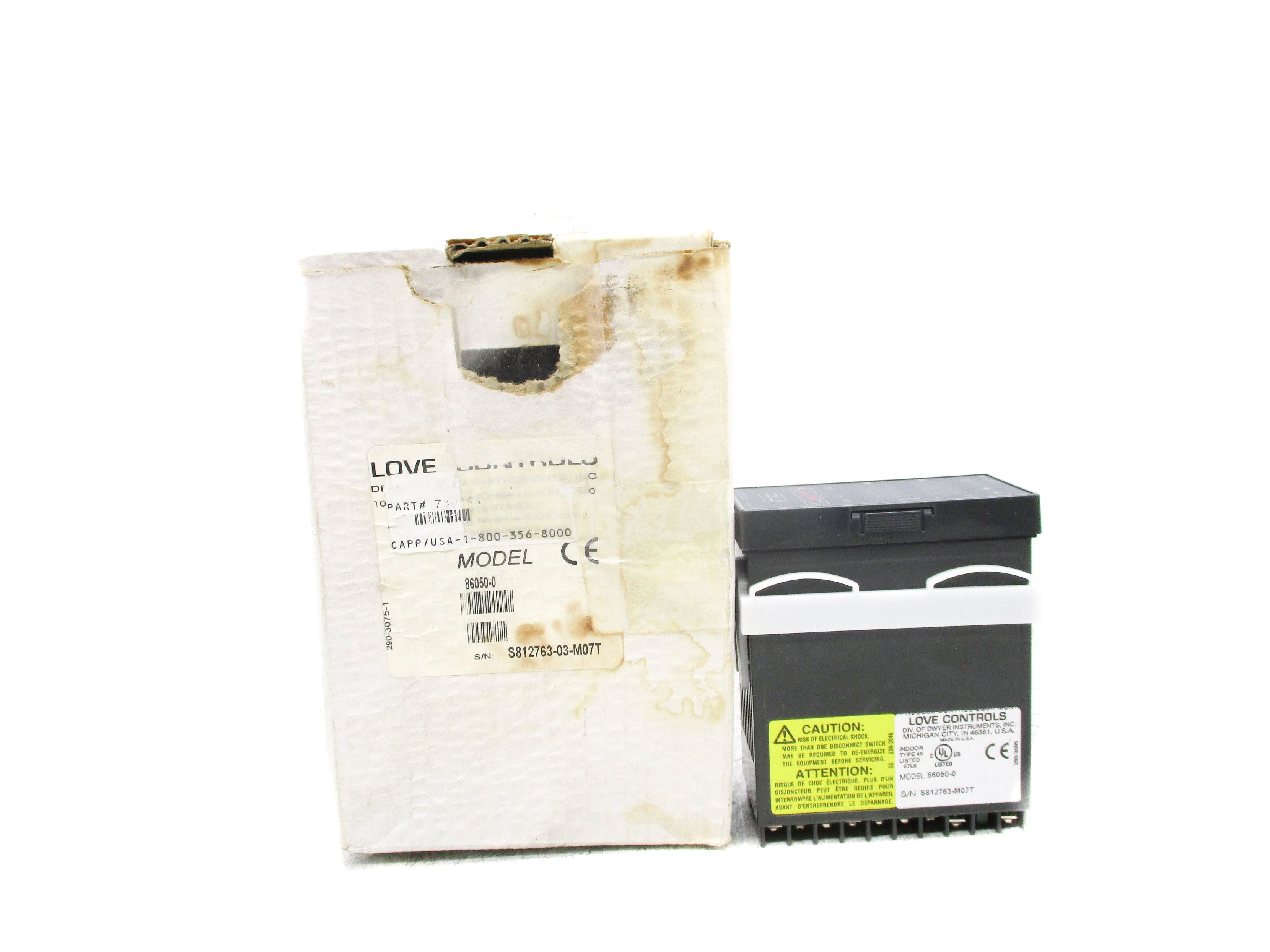 LOVE CONTROLS 86050-0 NSMP