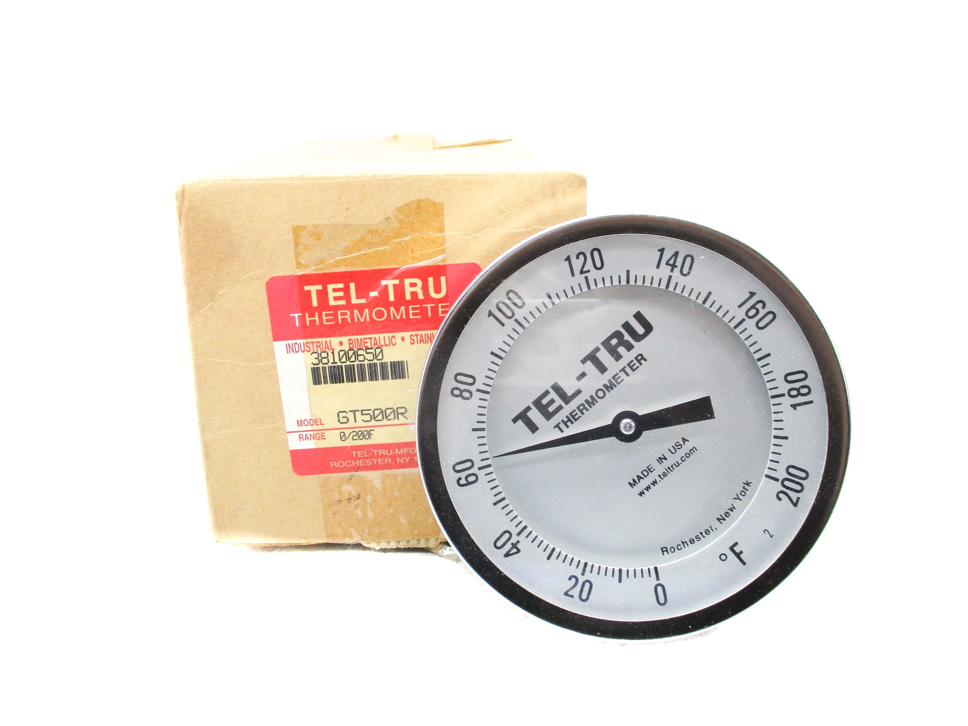 TEL-TRU GT500R 0-200F NSMP