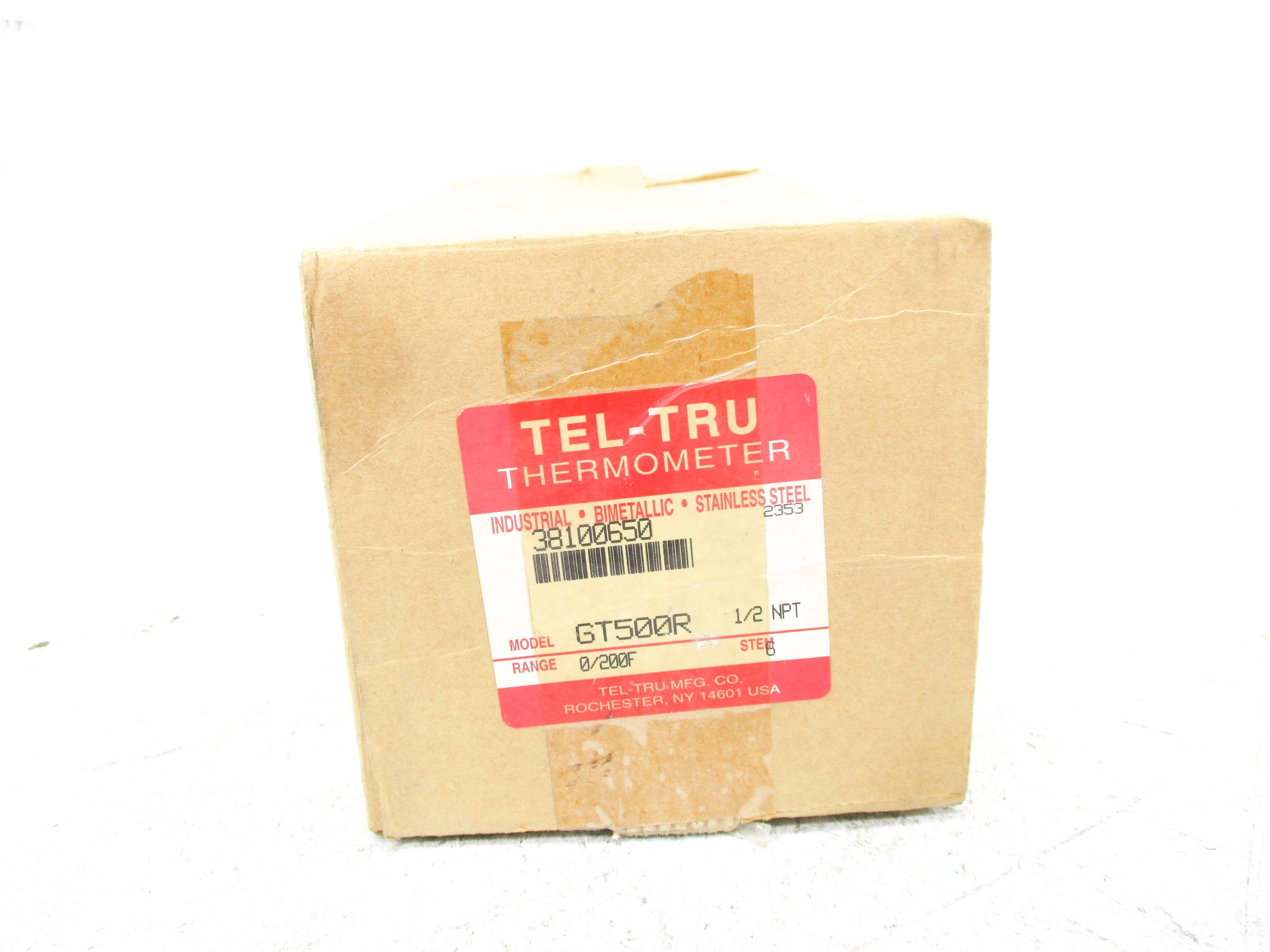 TEL-TRU GT500R 0-200F NSMP