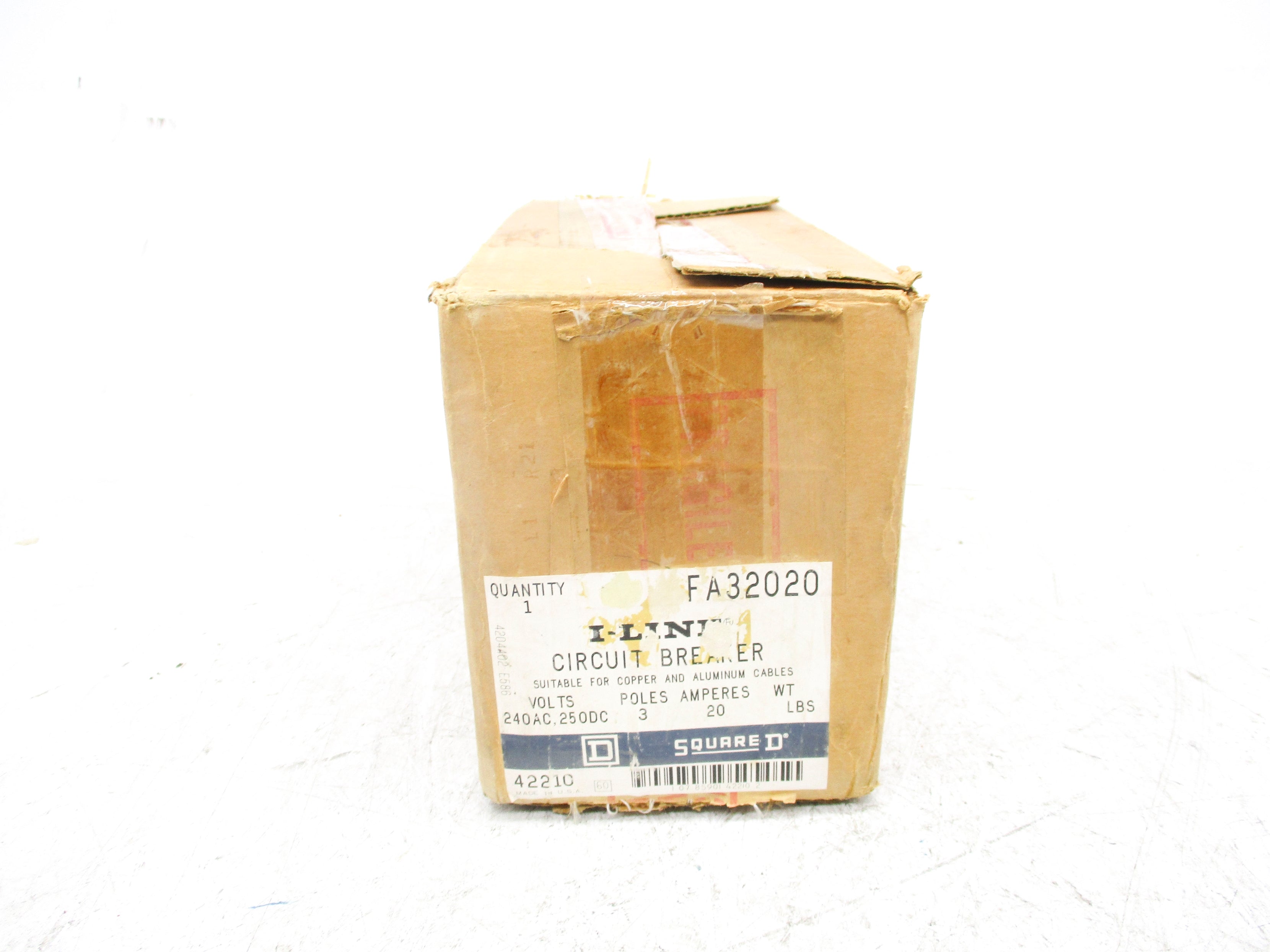 SQUARE D FA32020 20A 240VAC NSMP