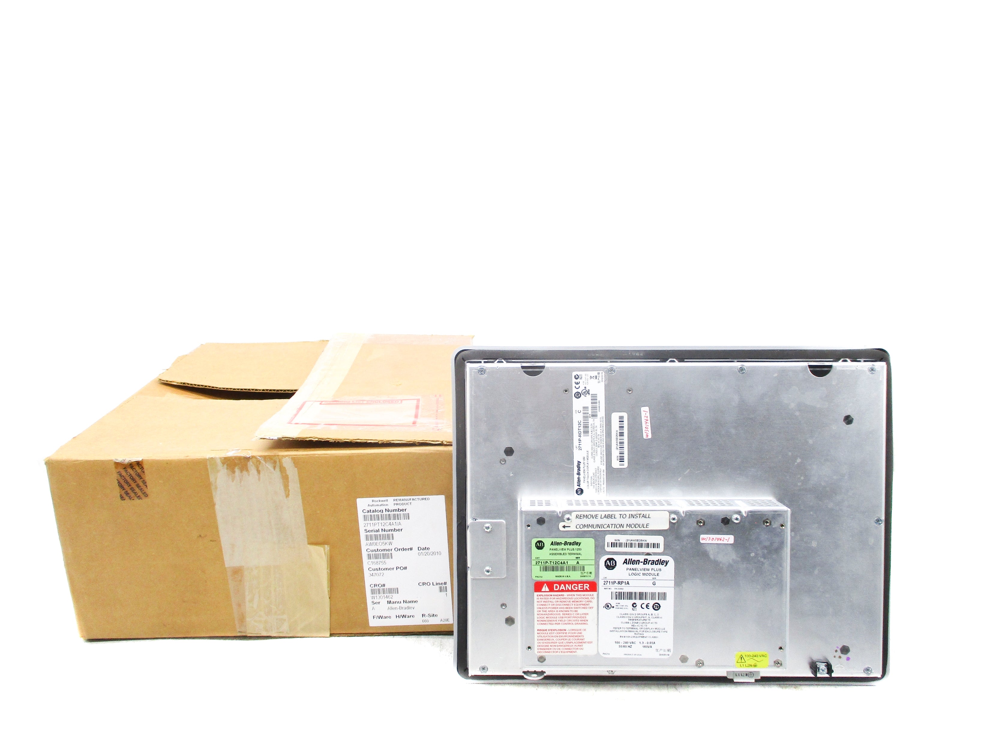 INDUSTRIAL SPARE PART 2711PT12C4A1 SER. A REMAN