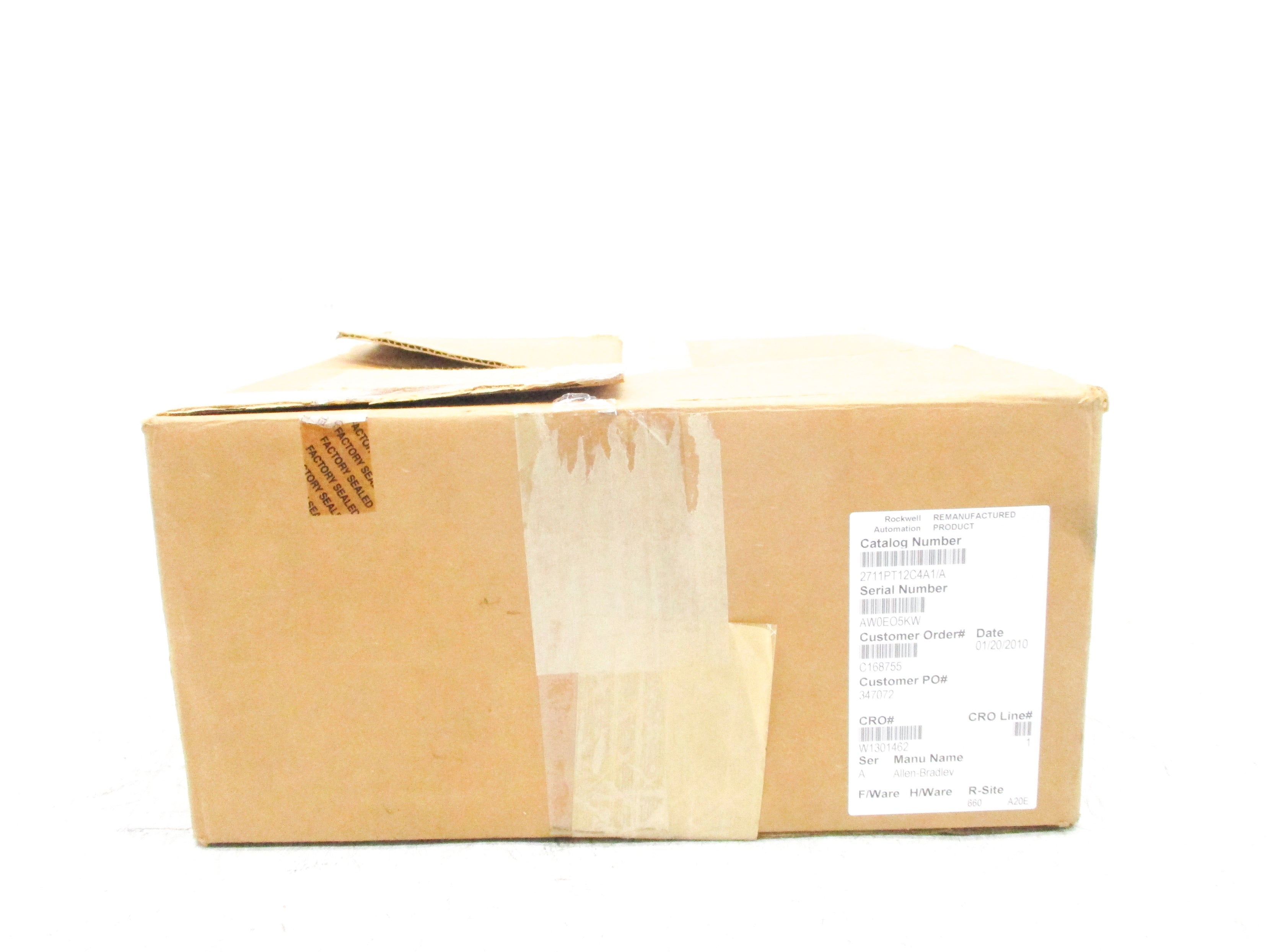 INDUSTRIAL SPARE PART 2711PT12C4A1 SER. A REMAN