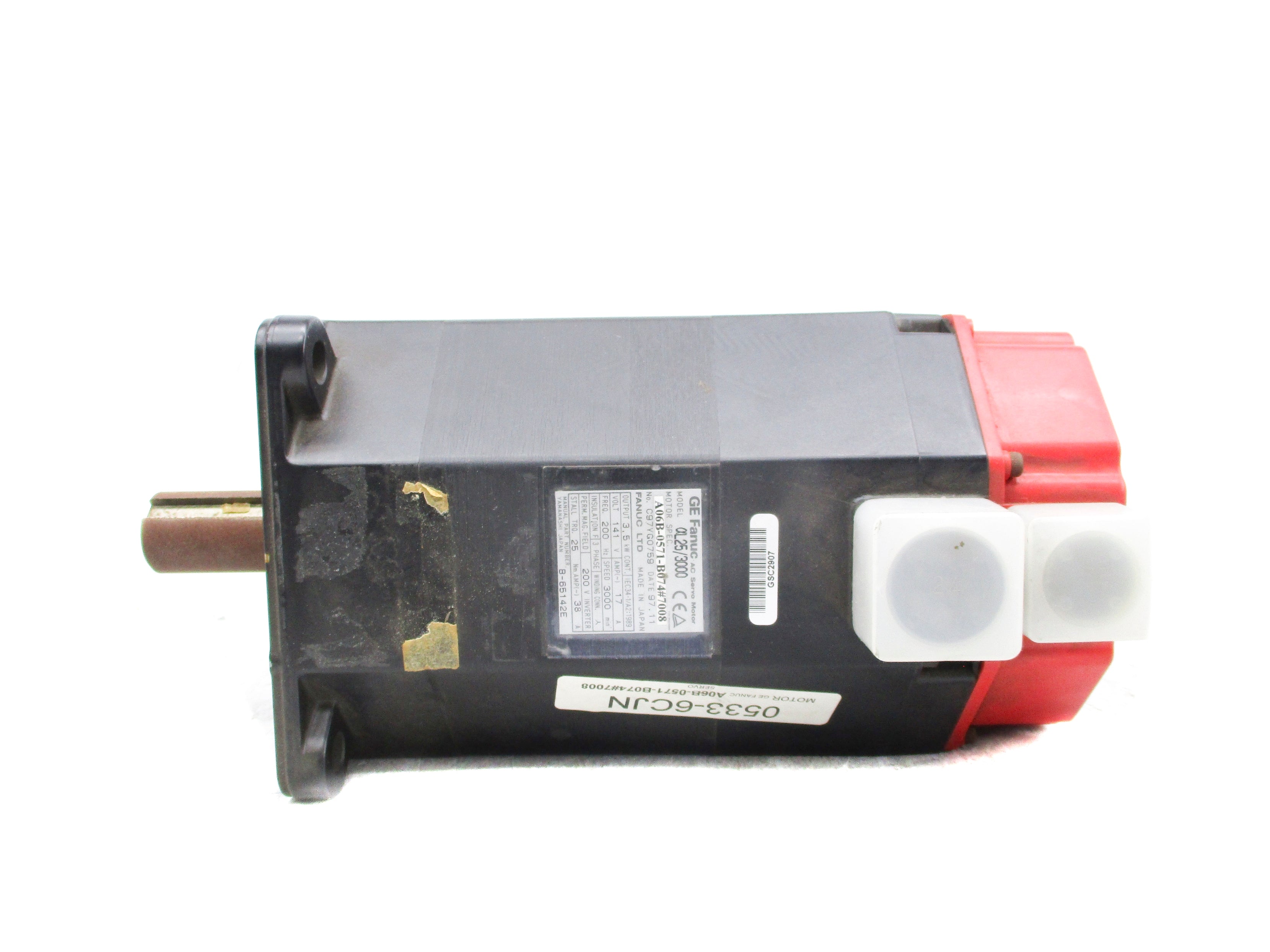 GE FANUC A06B-0571-B074#7008 NSNP