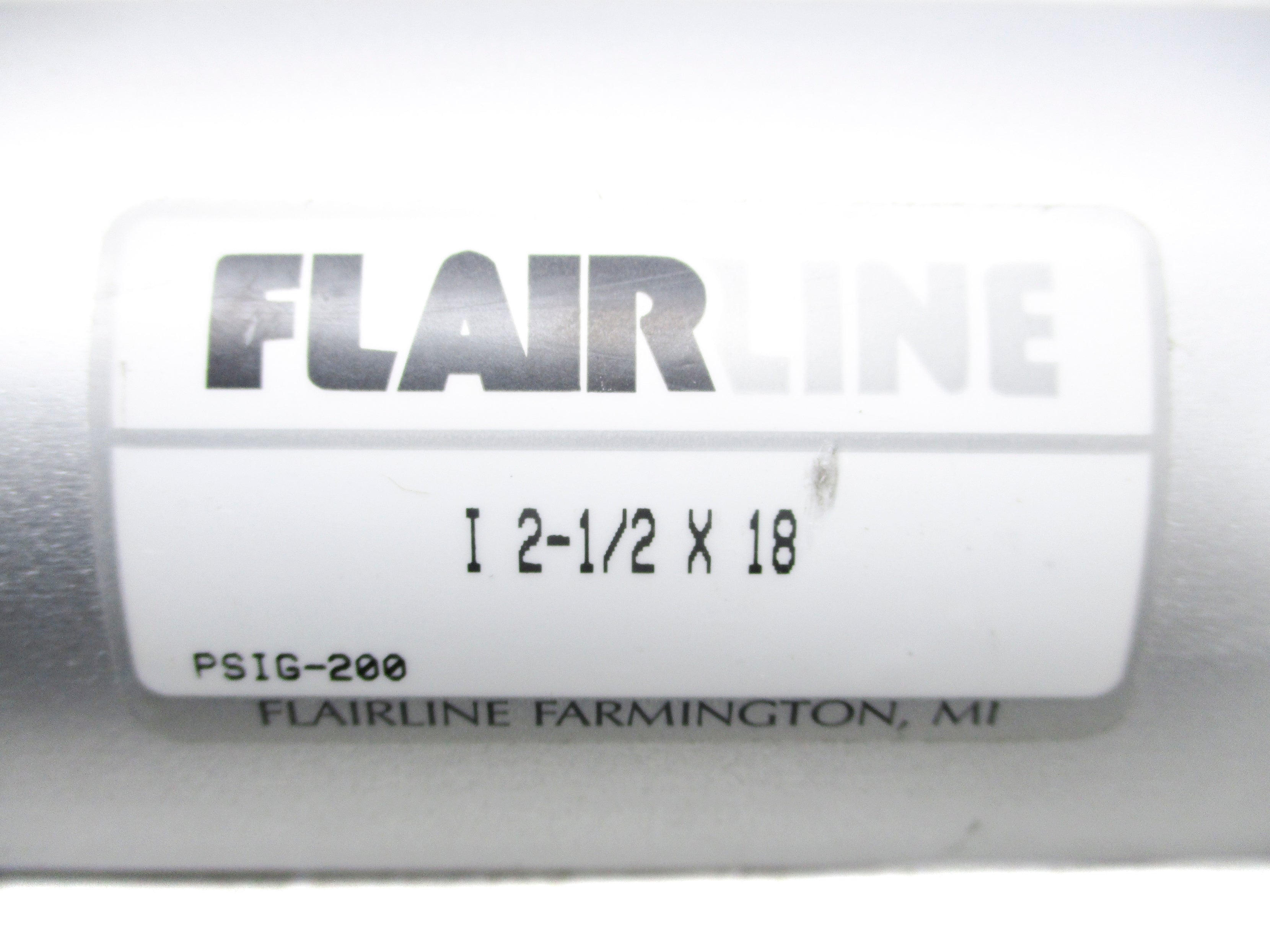 FLAIRLINE I2-1/2X18 200PSI NSNP