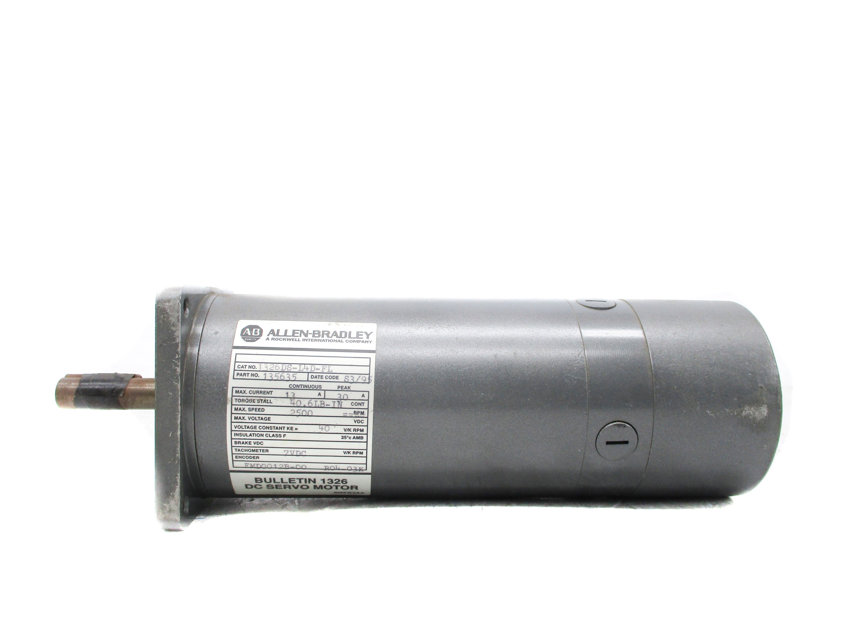 ALLEN BRADLEY 1326DS-L4D-FL NSNP