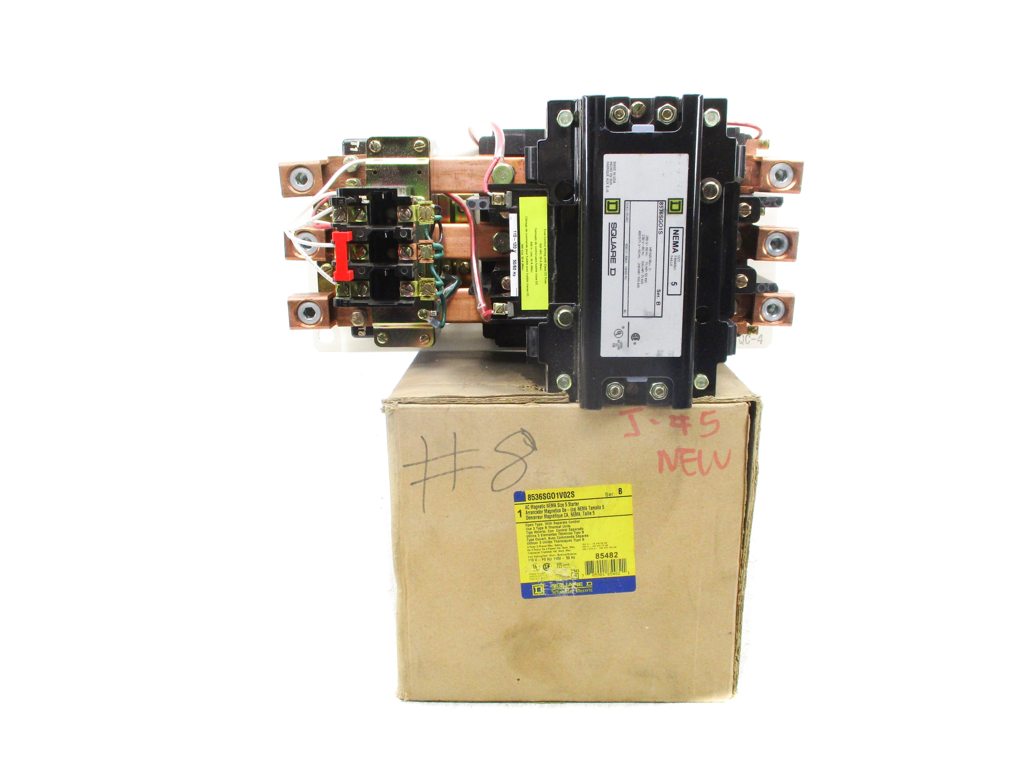 SQUARE D 8536SGO1V02S SER. B NSMP