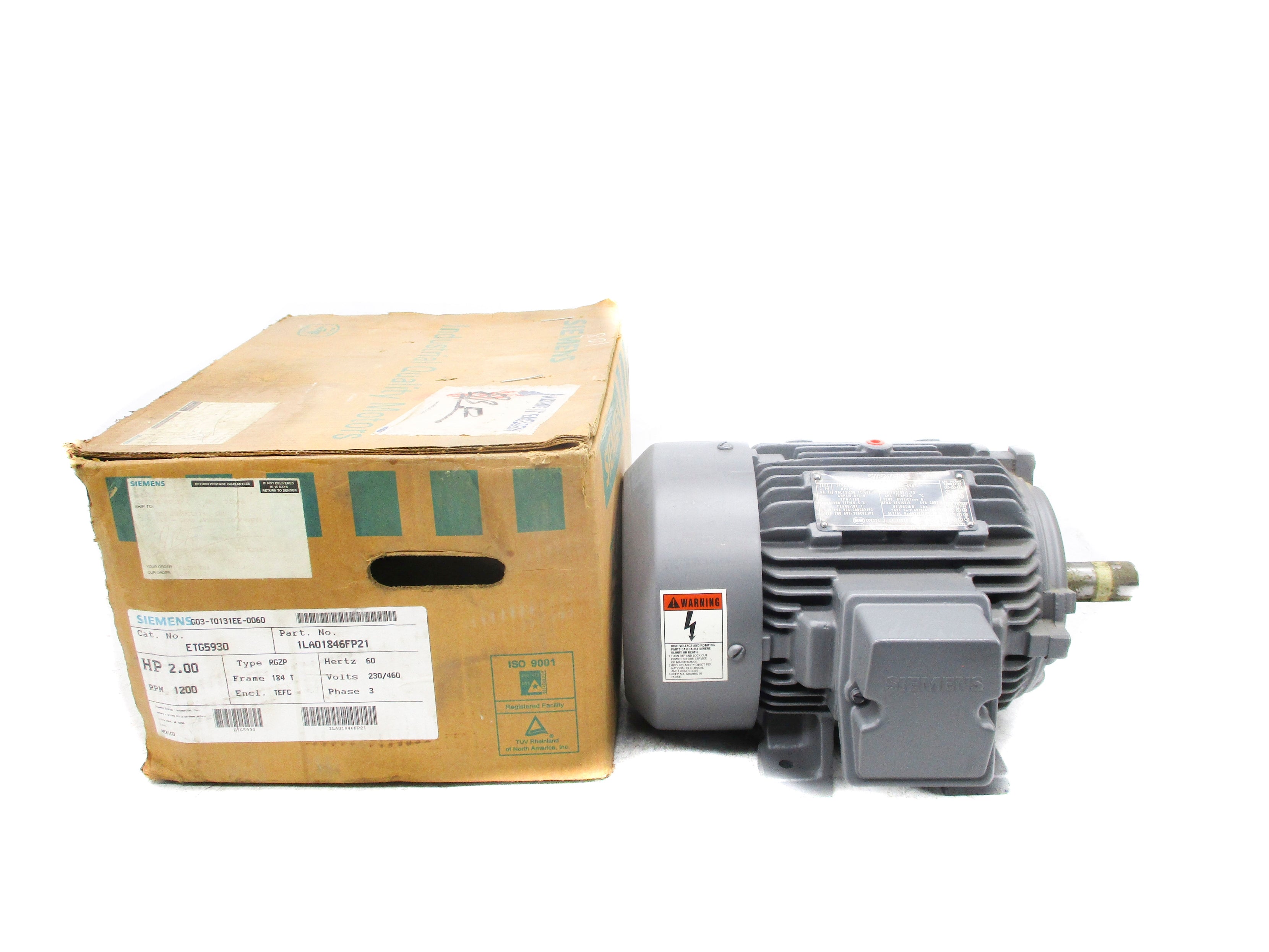 SIEMENS 1LA01846FP21 NSMP