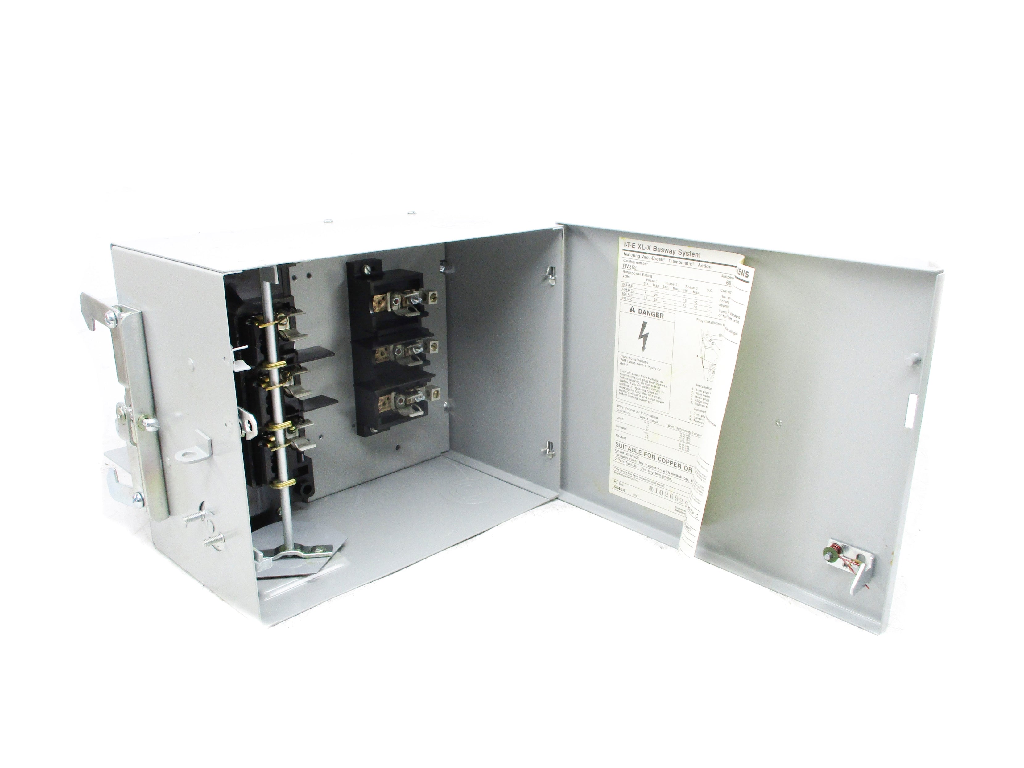 SIEMENS RV362 NSMP