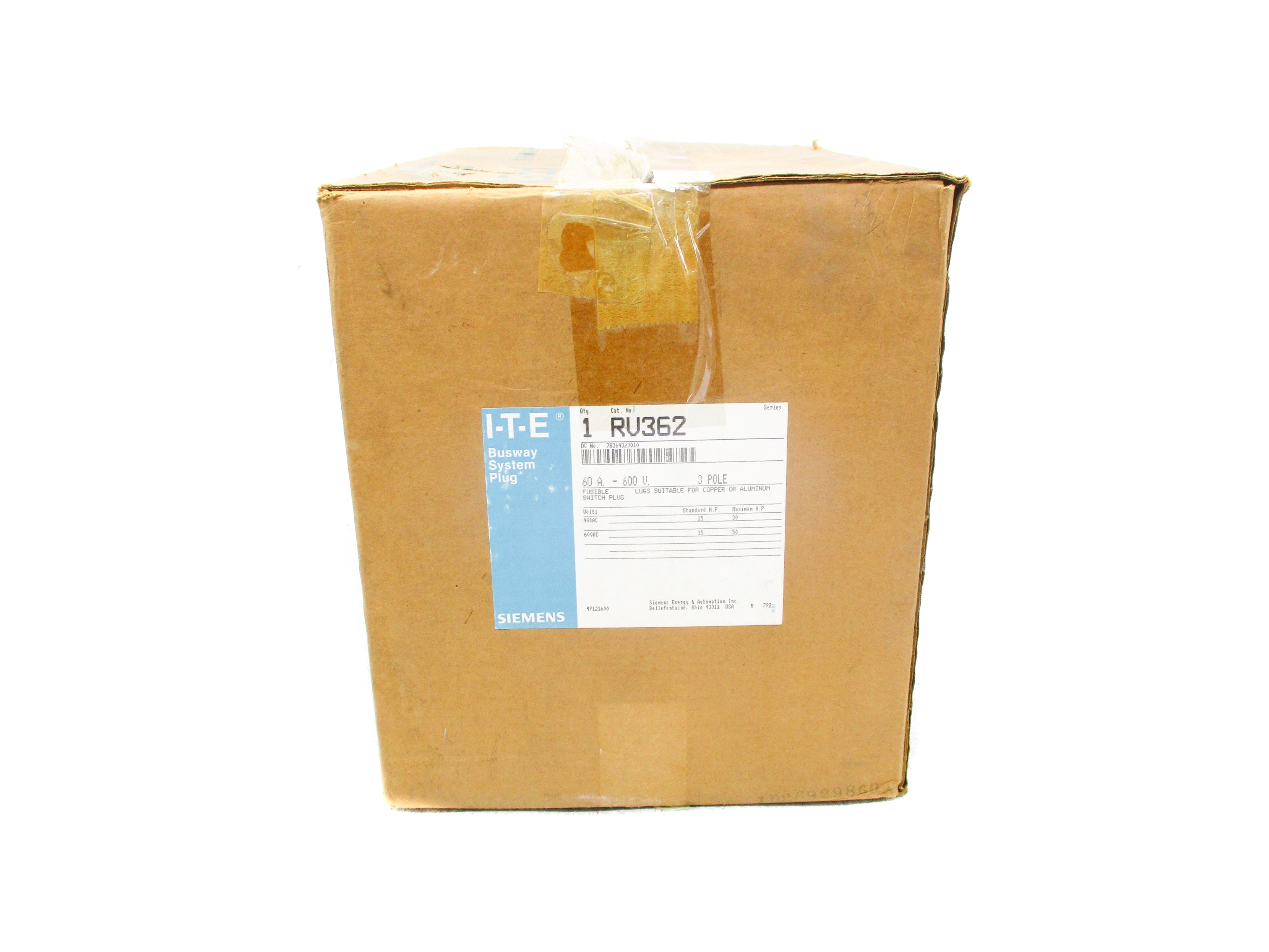 SIEMENS RV362 NSMP